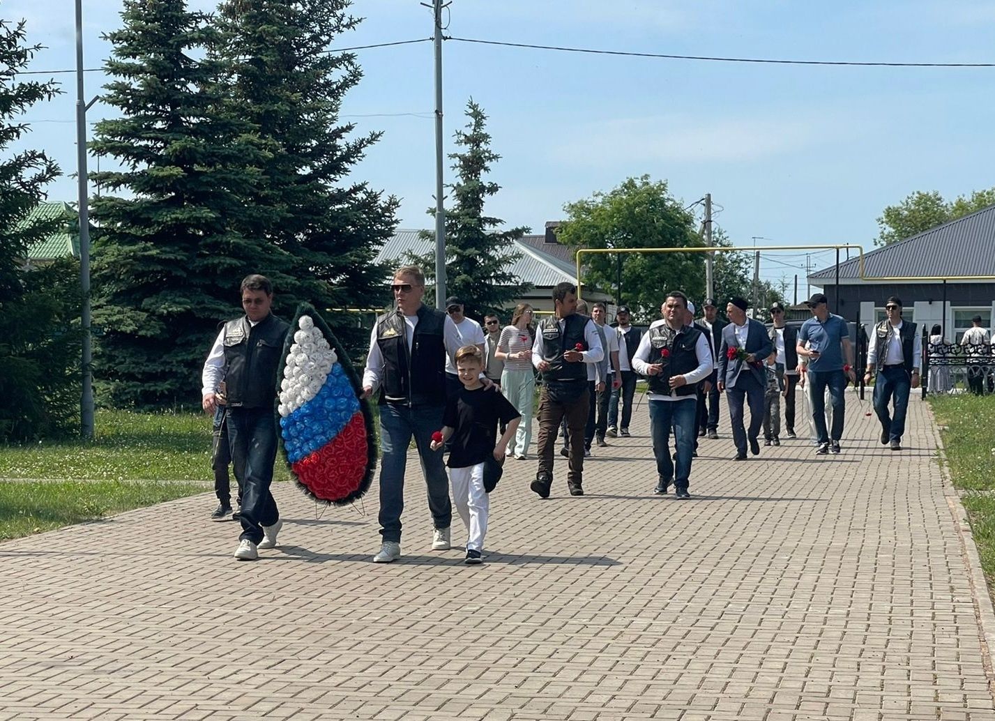 Традиционный мотопробег и дань памяти героям на Сабантуе