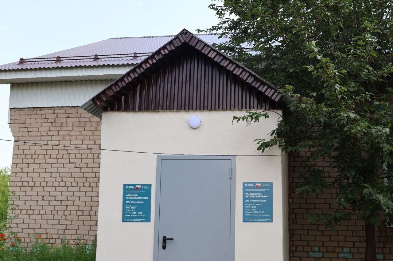 Жители села Средний Кашир благодарны Раису республики