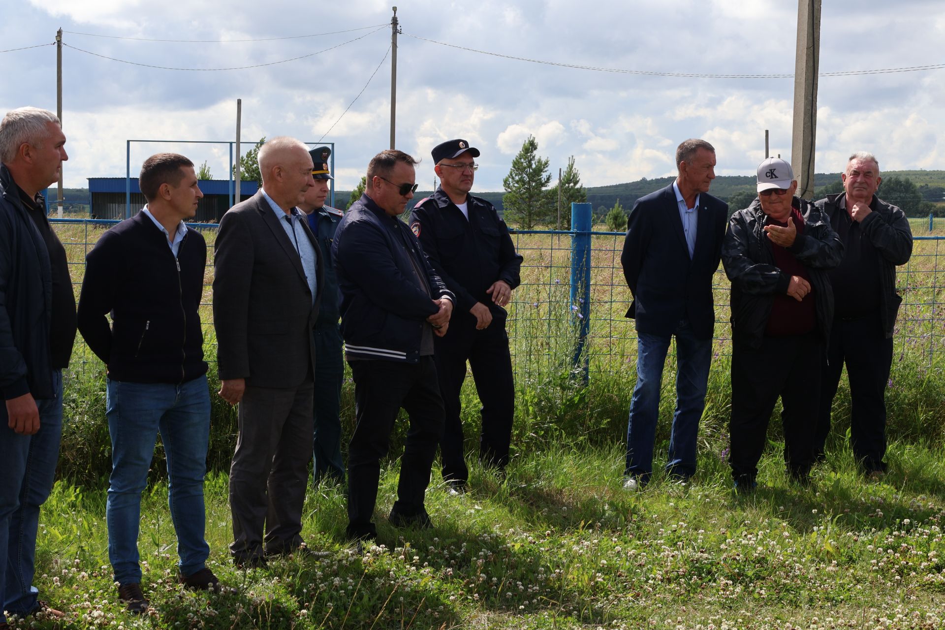 Питрау ишек кагарга әзерләнә