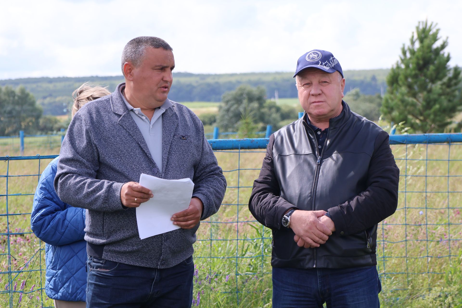 Питрау ишек кагарга әзерләнә