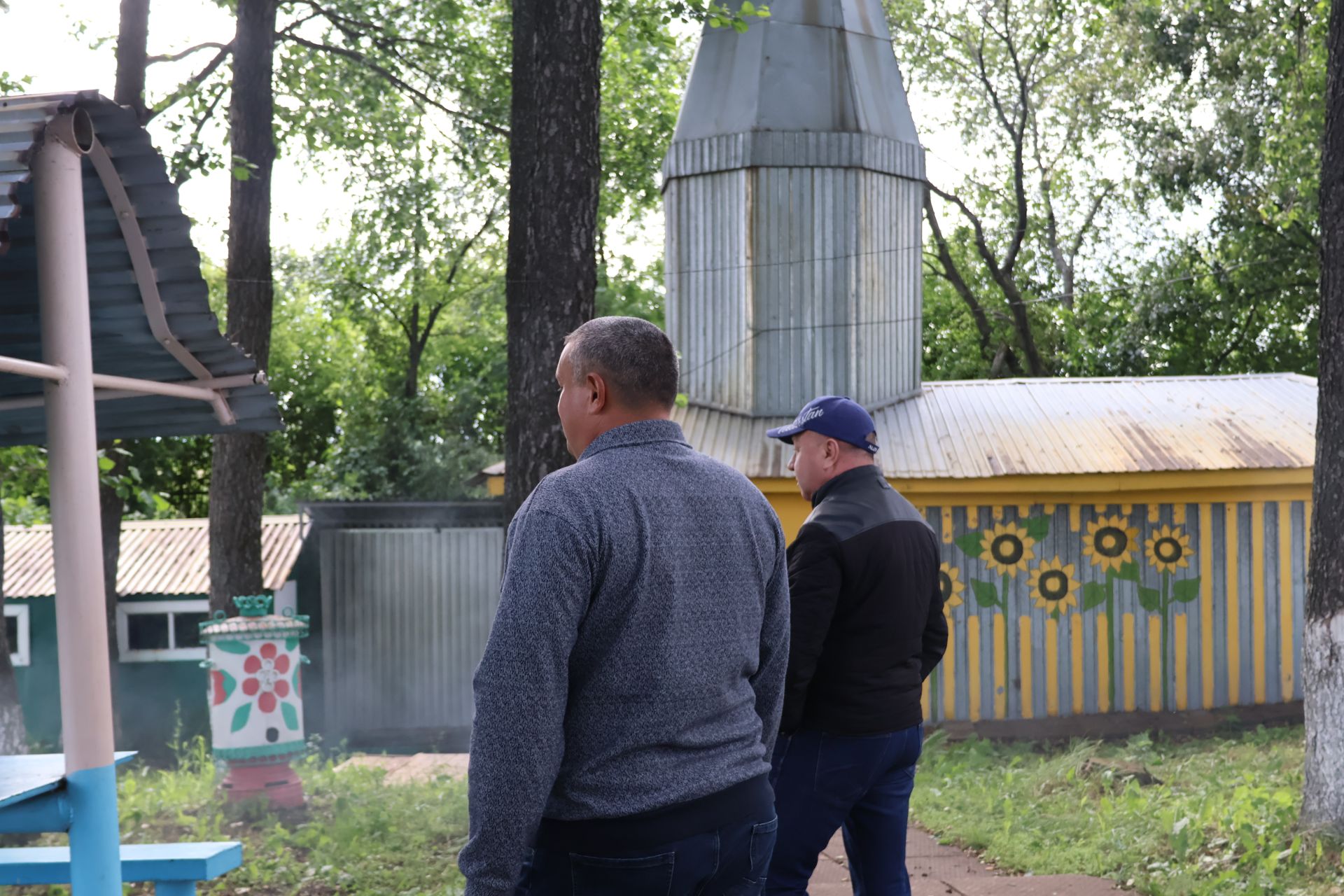Питрау ишек кагарга әзерләнә