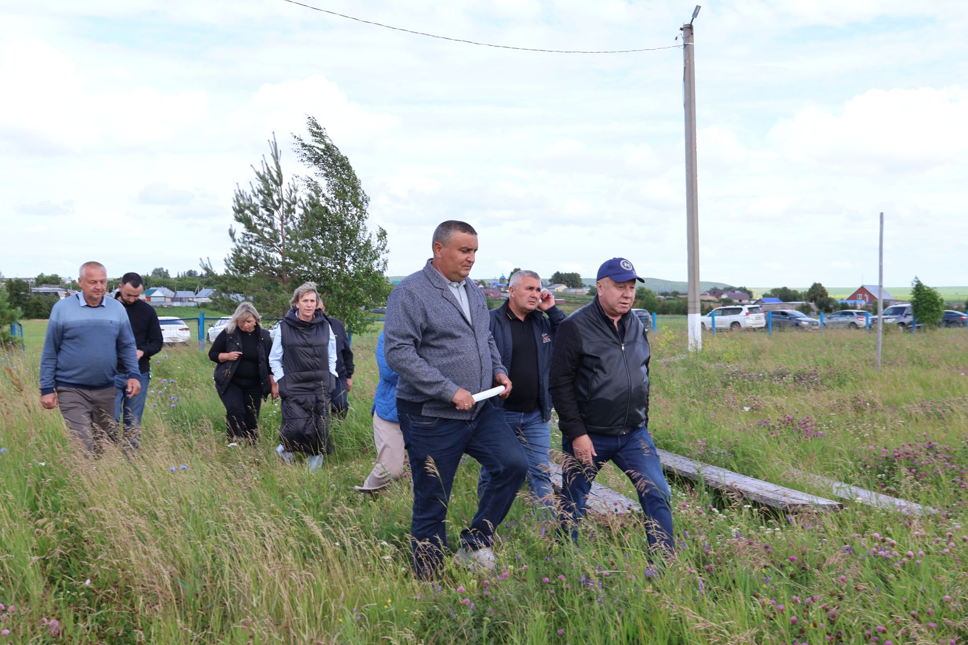 Питрау ишек кагарга әзерләнә