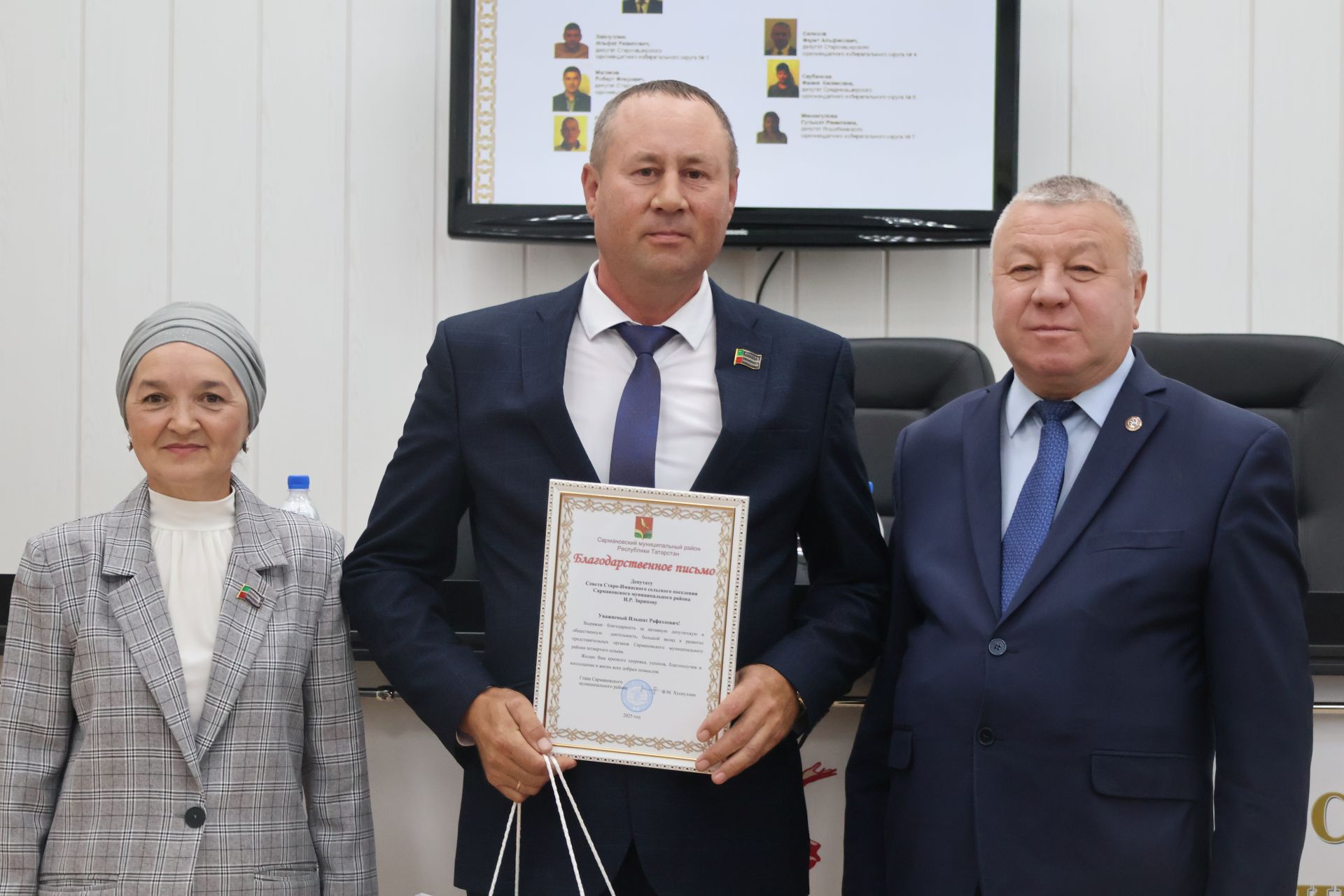 Район Советы депутатлары биш елга йомгак ясадылар