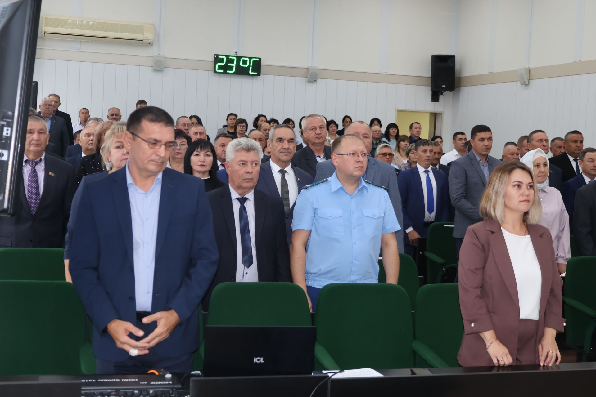 Район Советы депутатлары биш елга йомгак ясадылар