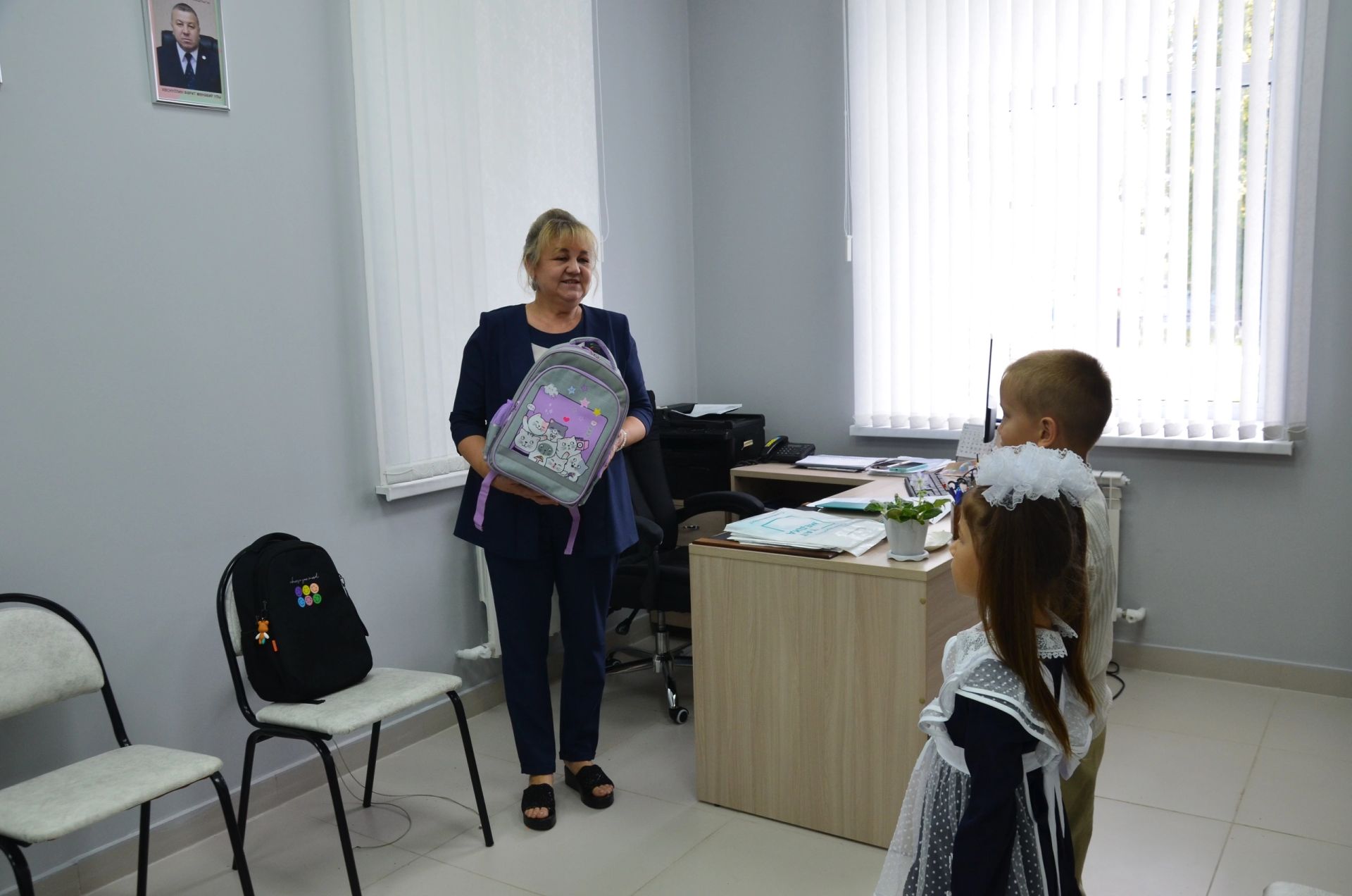 Рэйхан и Азалия готовятся к школе