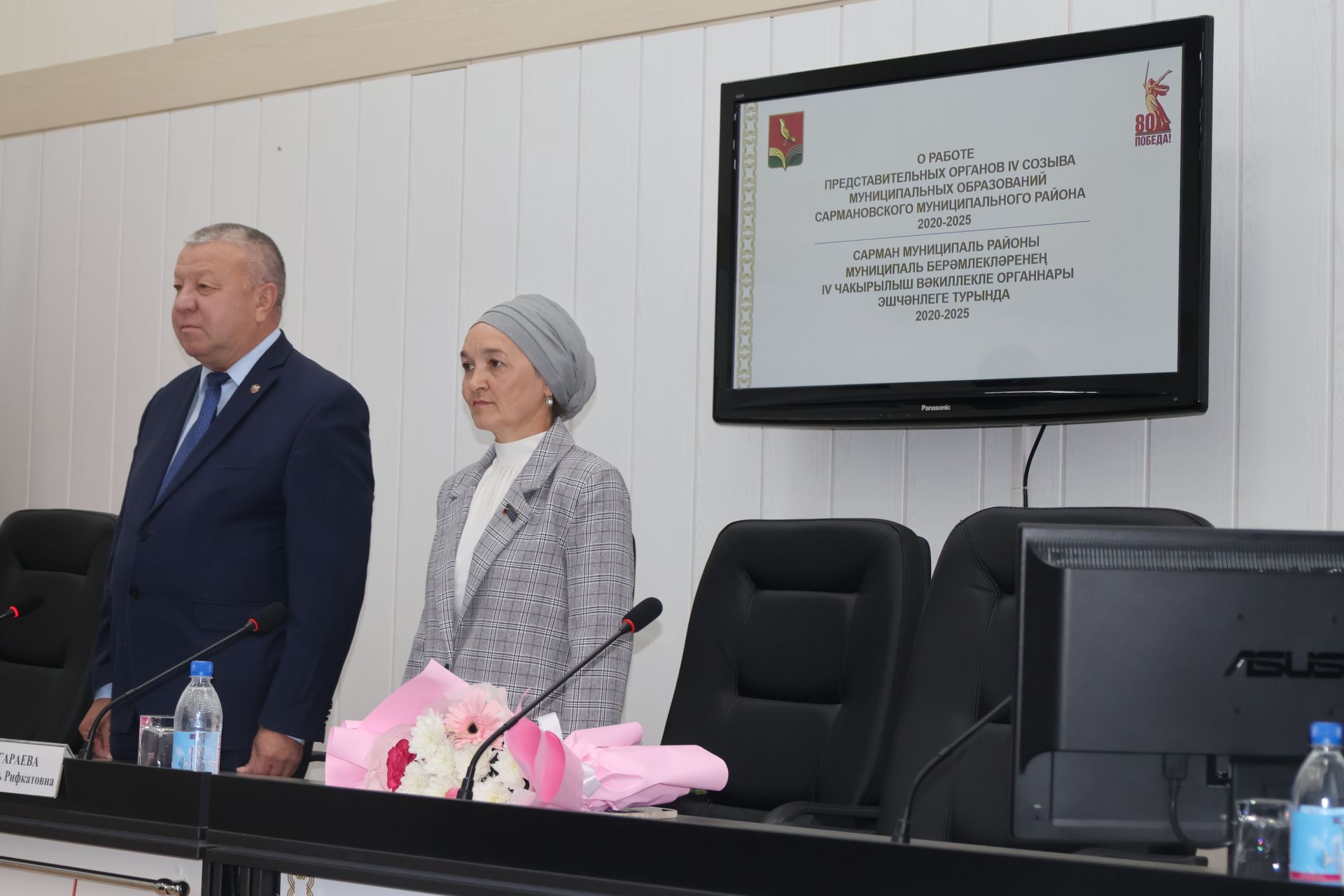 Район Советы депутатлары биш елга йомгак ясадылар