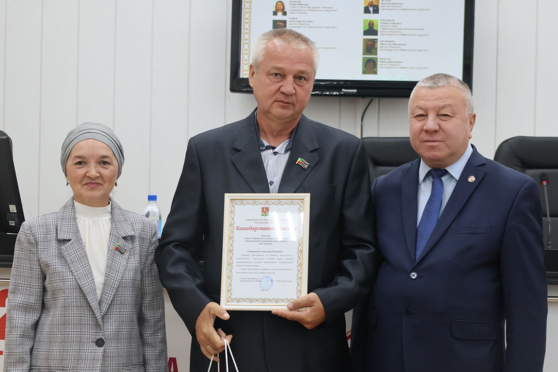 Район Советы депутатлары биш елга йомгак ясадылар