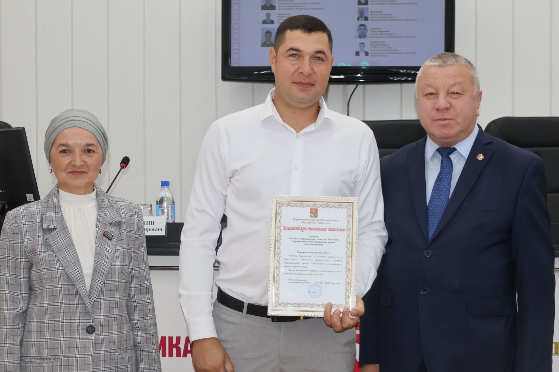 Район Советы депутатлары биш елга йомгак ясадылар