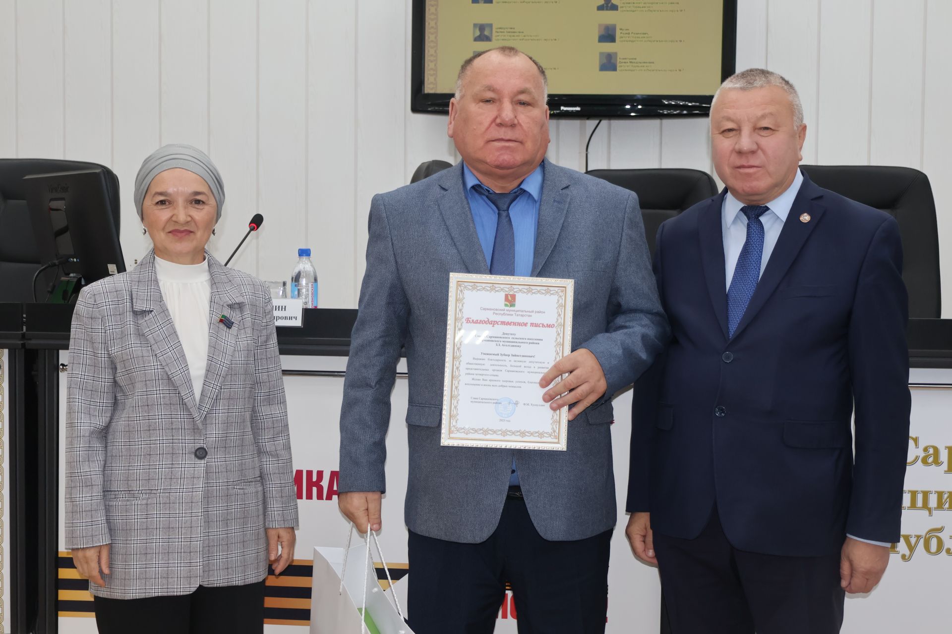 Район Советы депутатлары биш елга йомгак ясадылар