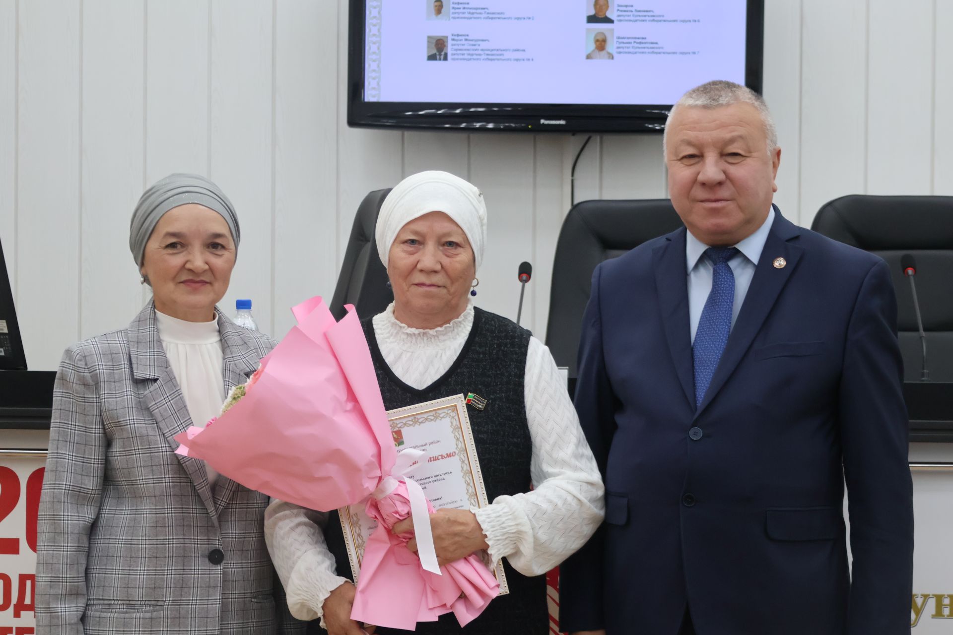 Район Советы депутатлары биш елга йомгак ясадылар