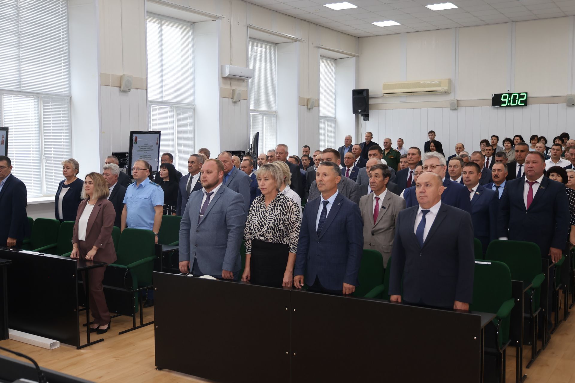 Район Советы депутатлары биш елга йомгак ясадылар