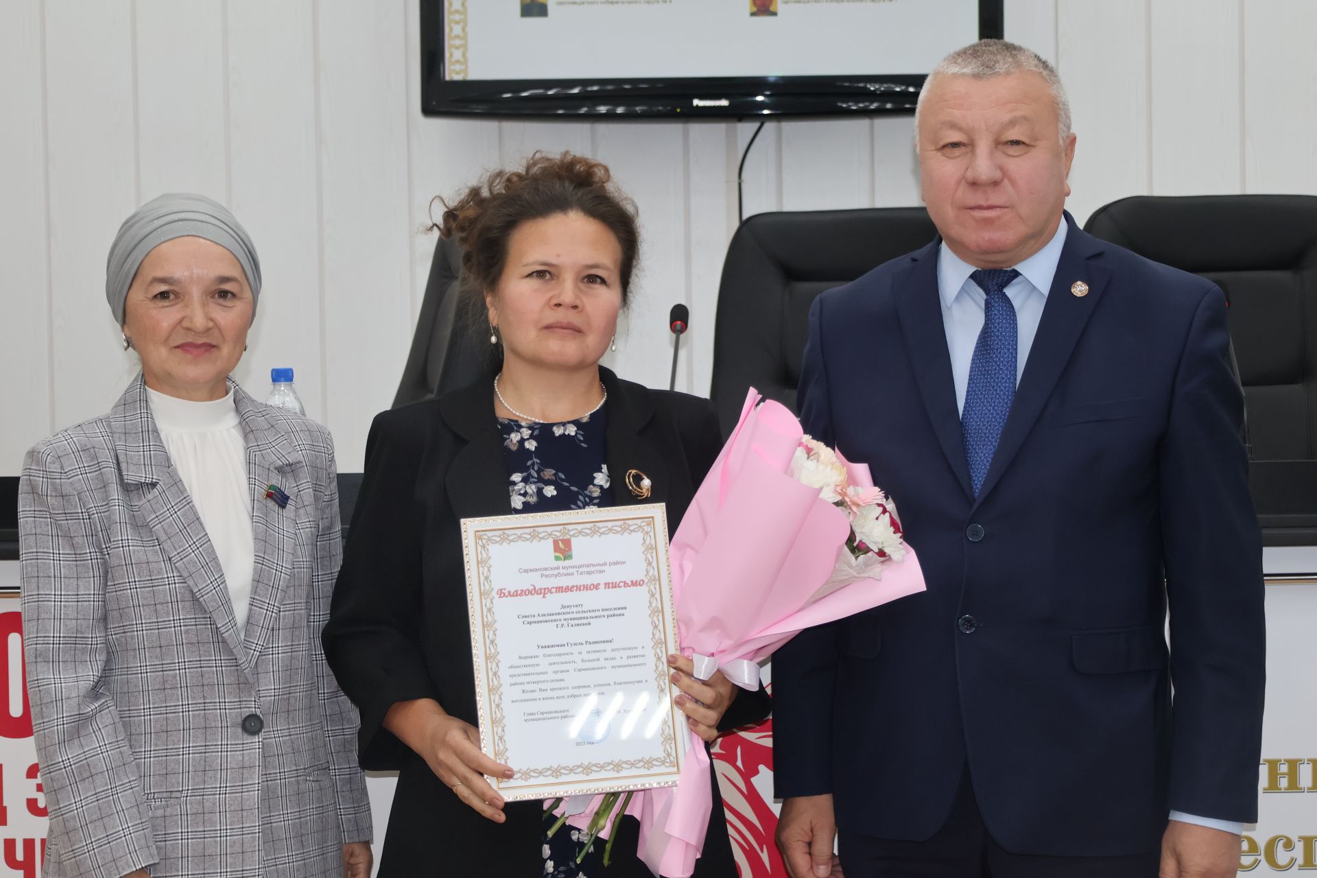 Район Советы депутатлары биш елга йомгак ясадылар