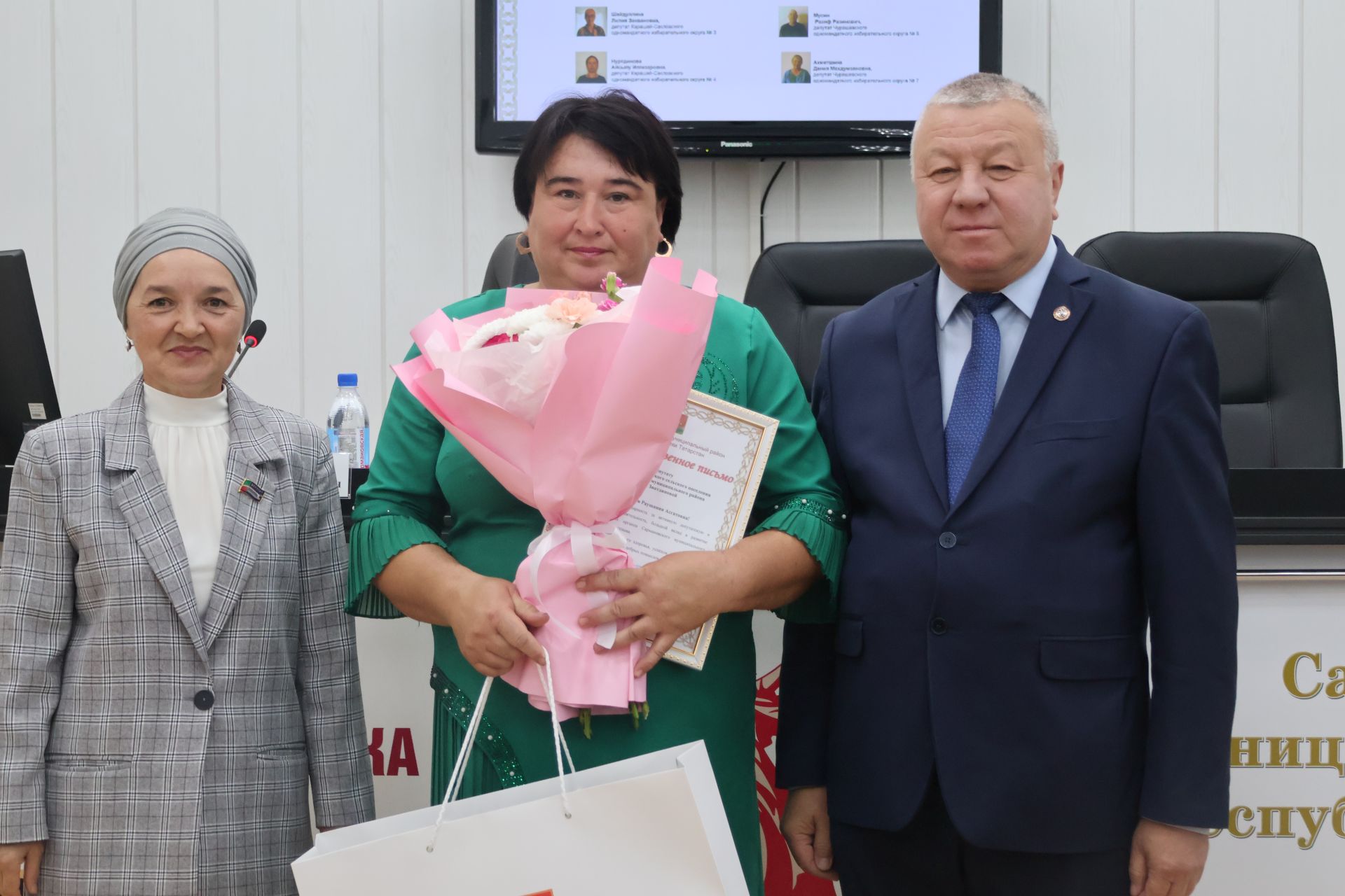 Район Советы депутатлары биш елга йомгак ясадылар