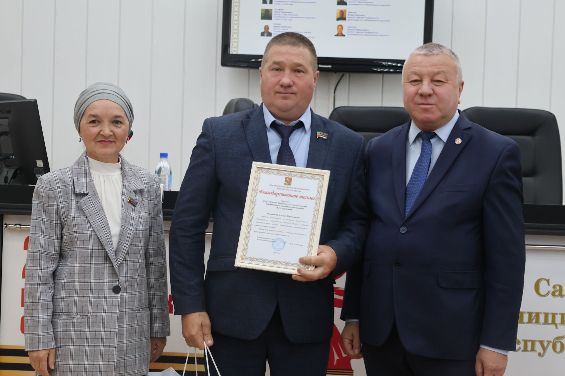 Район Советы депутатлары биш елга йомгак ясадылар