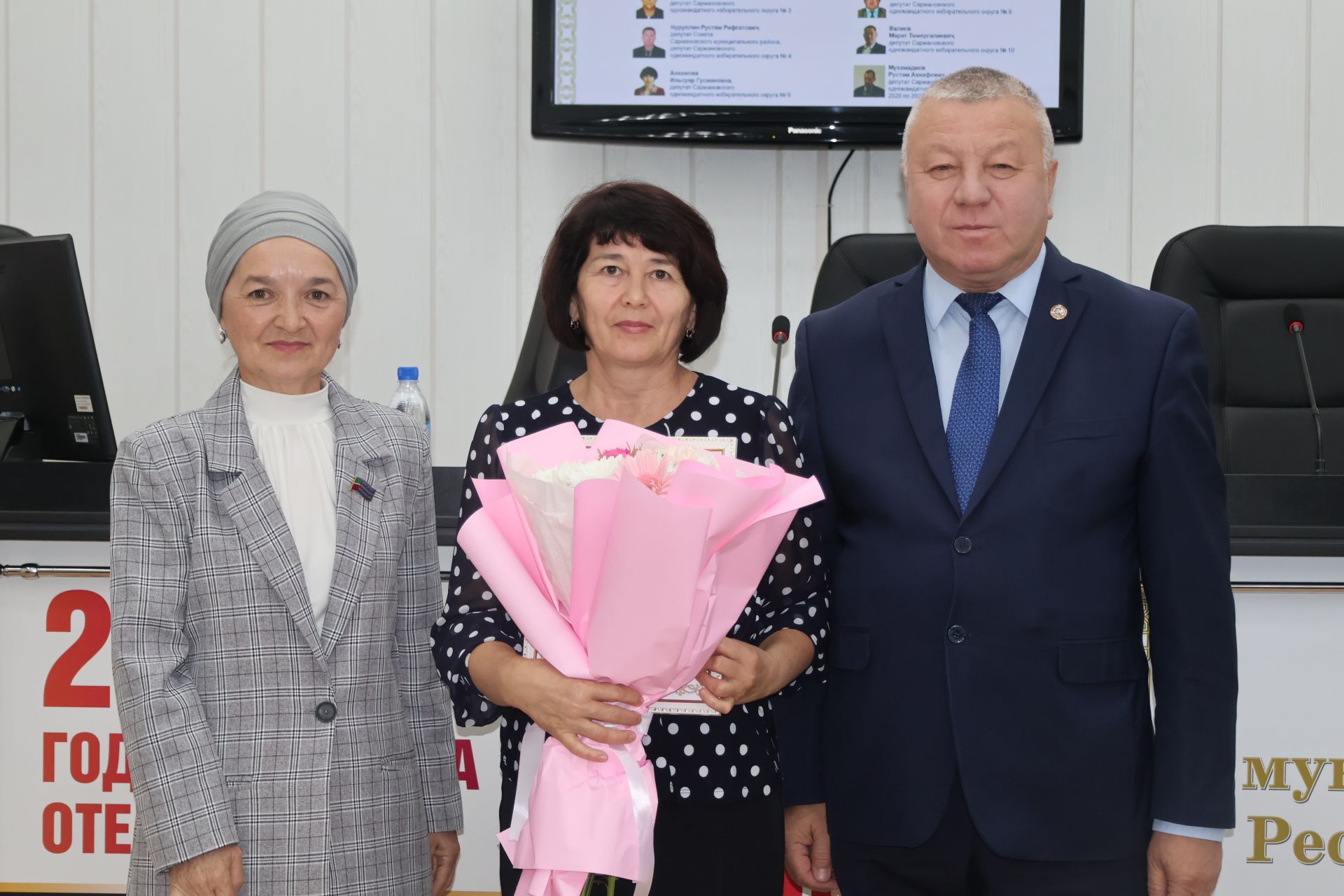 Район Советы депутатлары биш елга йомгак ясадылар