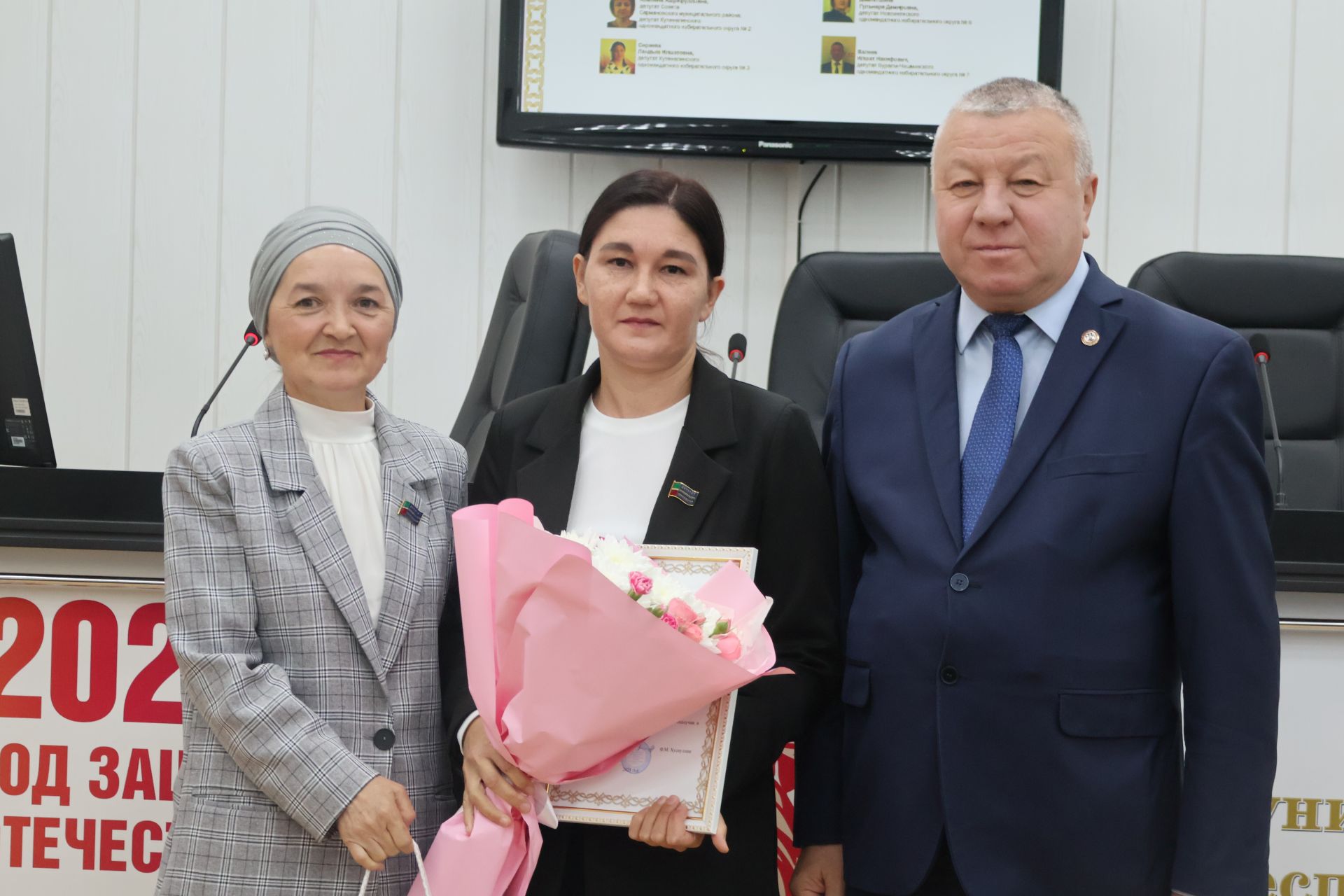 Район Советы депутатлары биш елга йомгак ясадылар