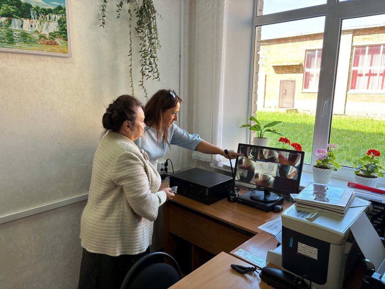 В МБОУ «Сармановская СОШ» прошли антитеррористические учения