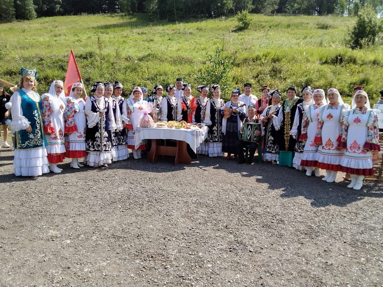 «Дуслык» «Бабай утары»ннан диплом алып кайтты