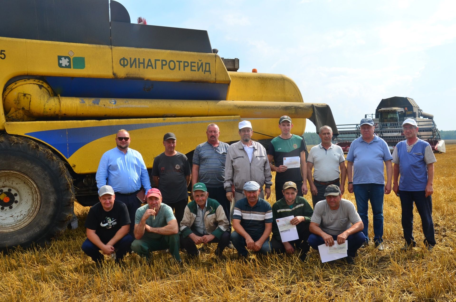 Урып-җыюның чираттагы бишкөнлегенә нәтиҗә ясалды