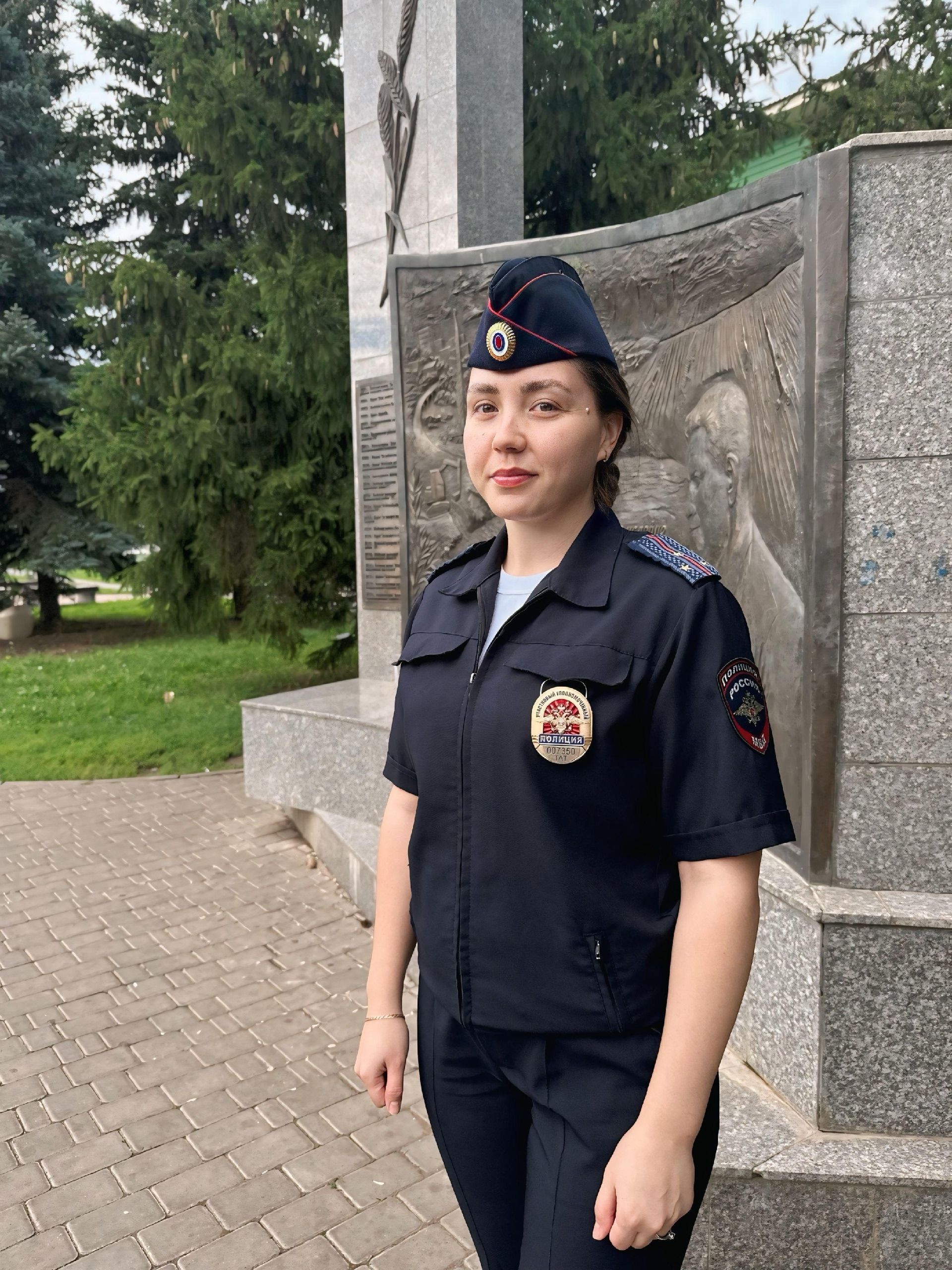 Районның участок инспекторлары республика бәйгесендә катнашалар