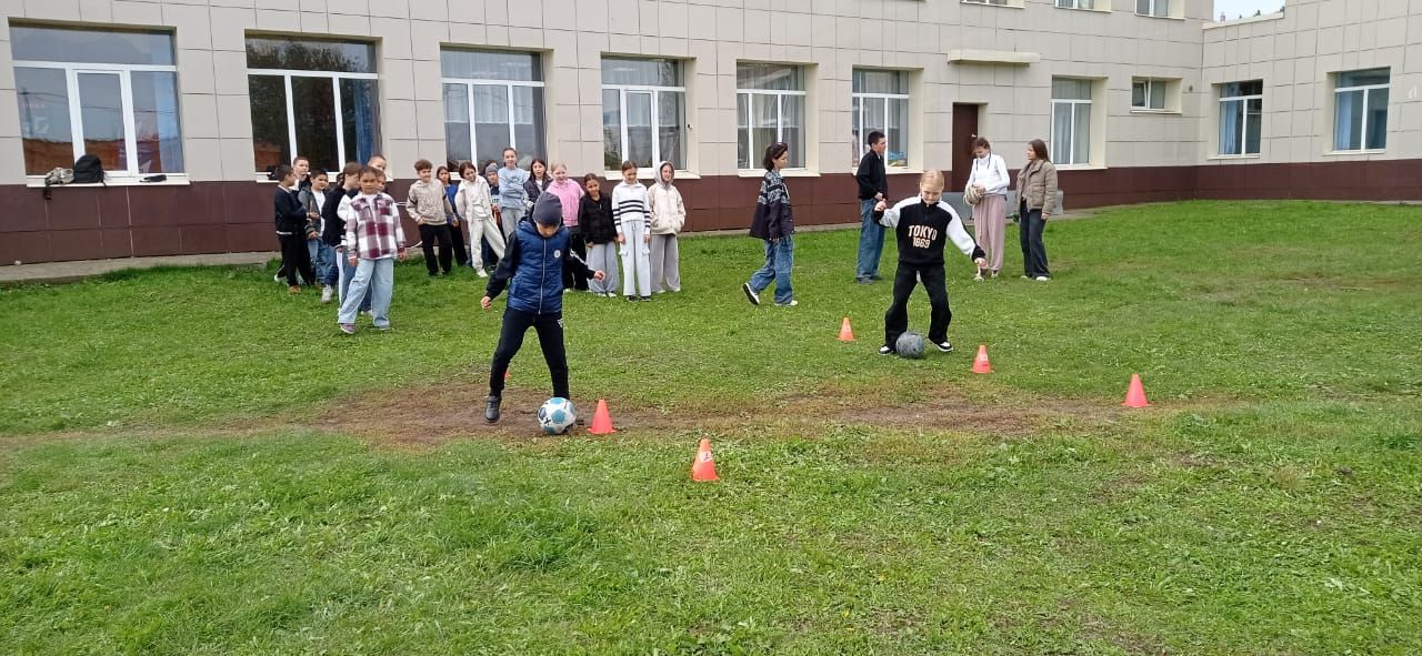 Сарман урта мәктәбендә сайлау уңаеннан күптөрле чаралар оештырылды