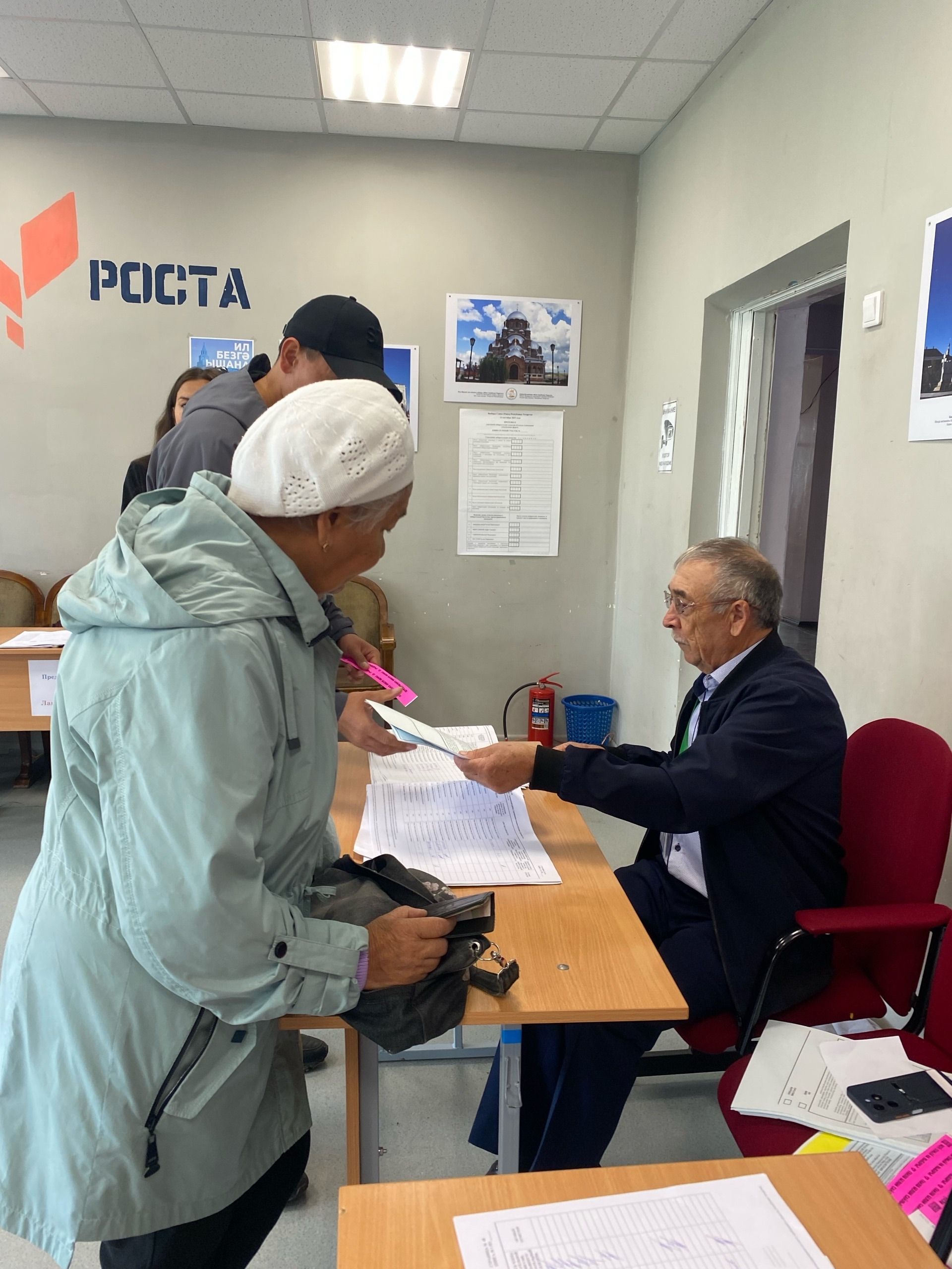 Район халкының яртысыннан артыгы сайлауларга килгән