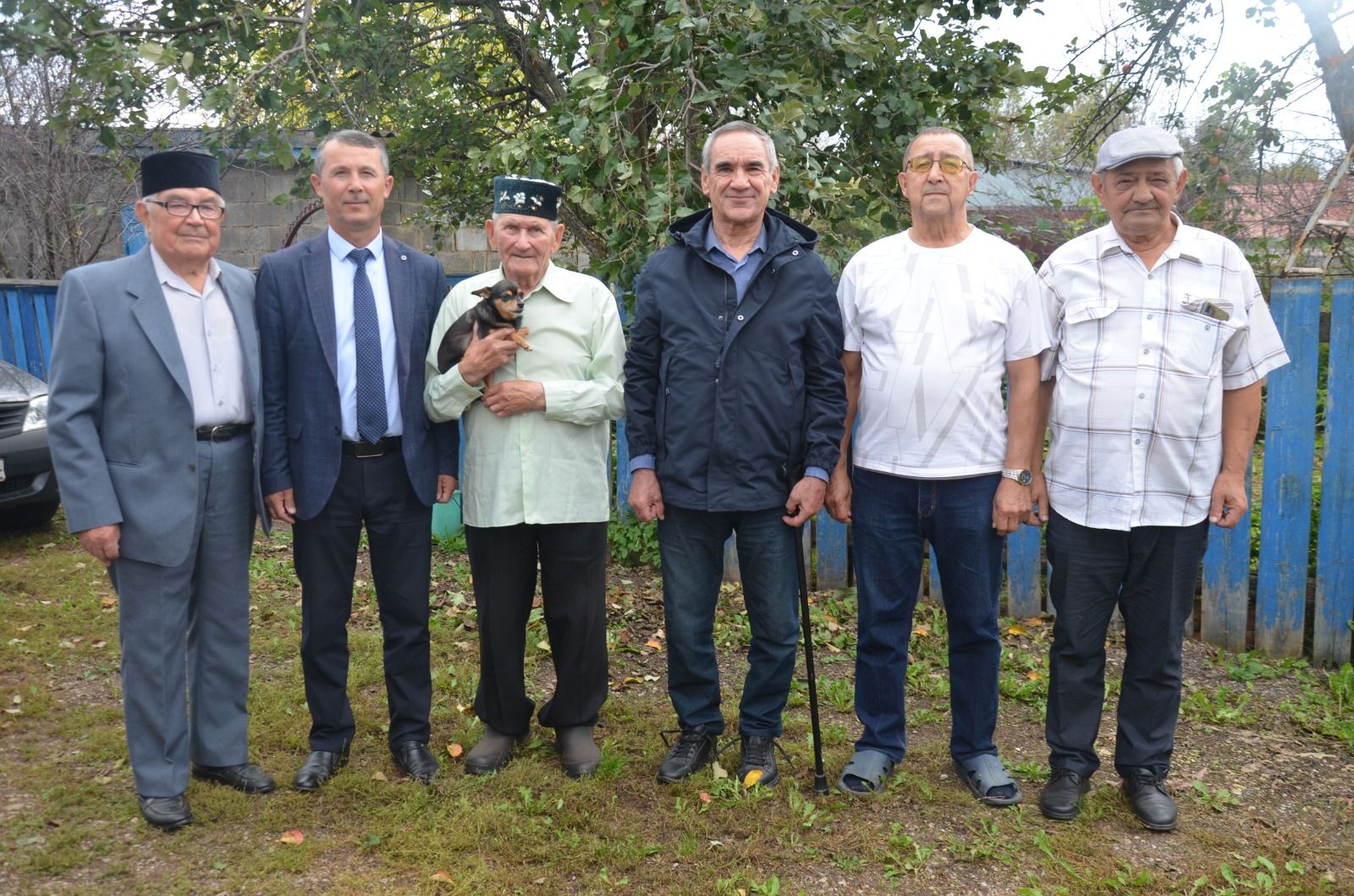 Шахтер егет гомер бәйрәмен туган авылында каршылый