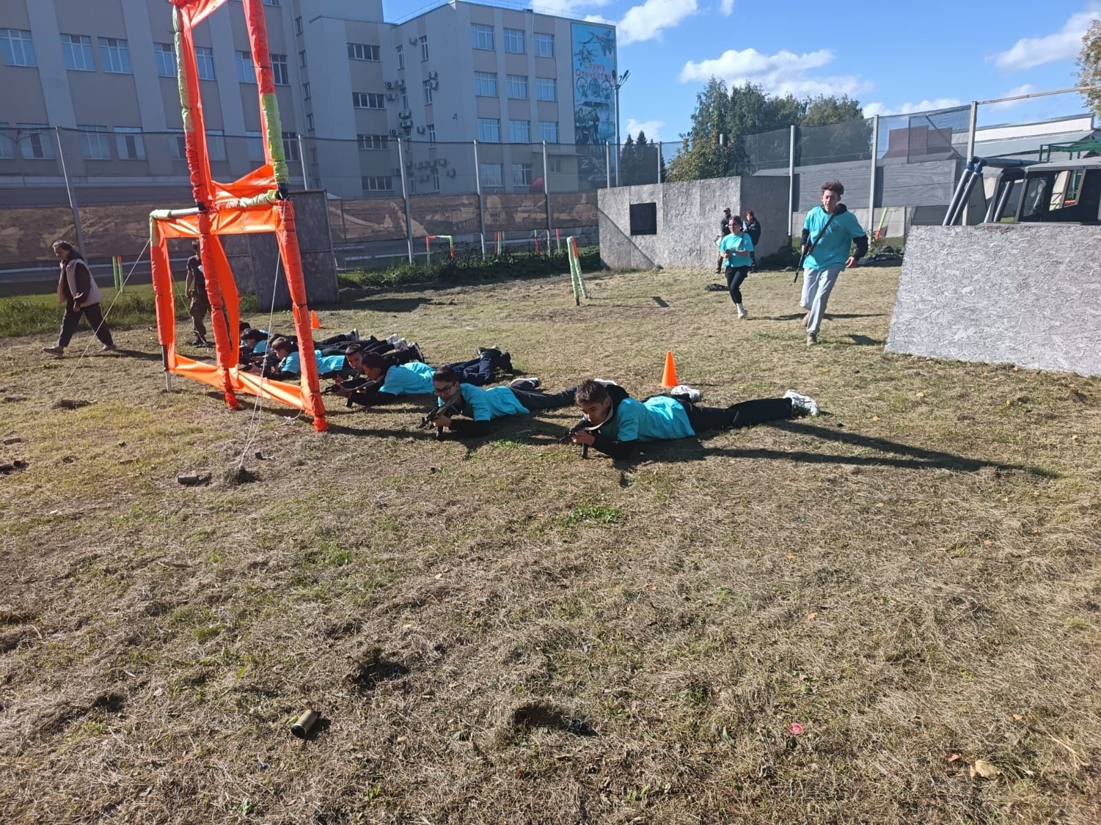 Юнармейцы Джалильской СОШ №2 стали вторыми в спецдисциплине Республиканского слета