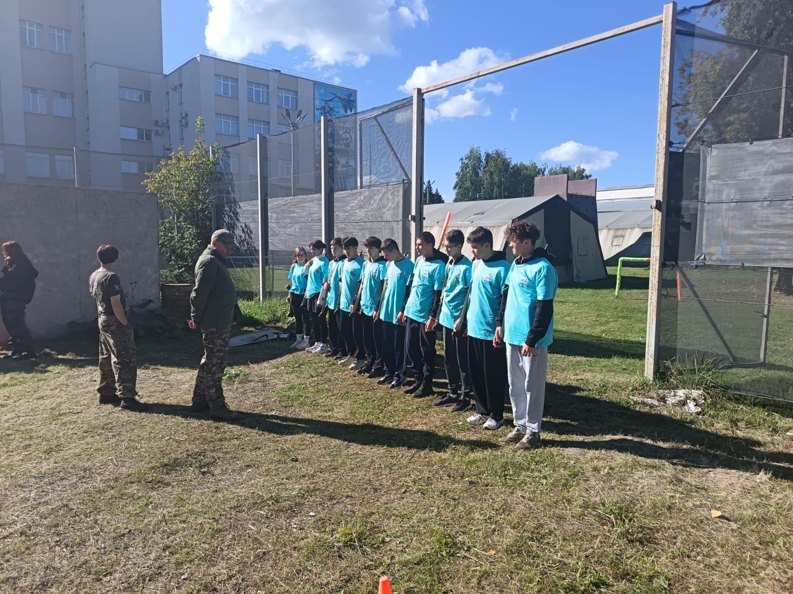 Юнармейцы Джалильской СОШ №2 стали вторыми в спецдисциплине Республиканского слета