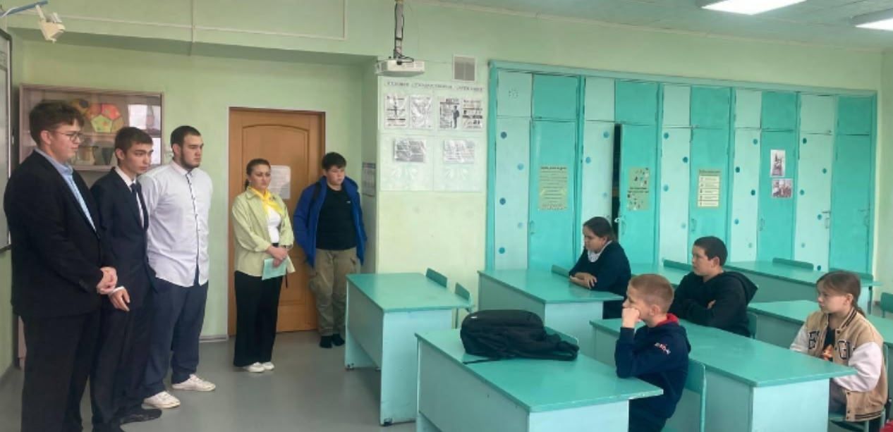 Сармановский район за безопасность на дорогах: в школах проходит Неделя ПДД