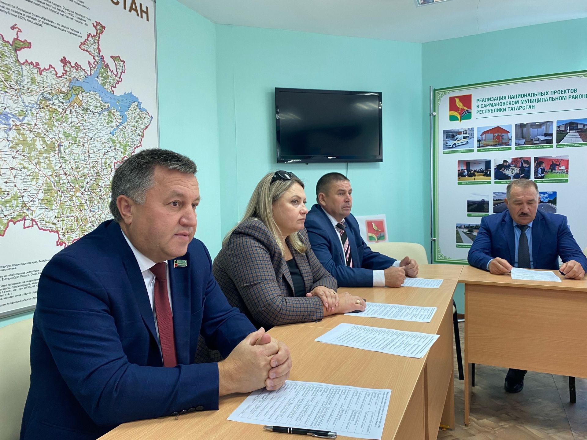 Җирле Политсовет утырыш җыйды