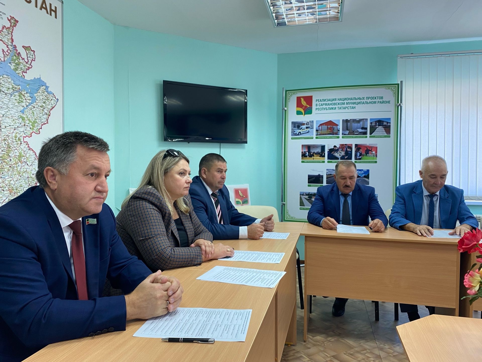 Җирле Политсовет утырыш җыйды