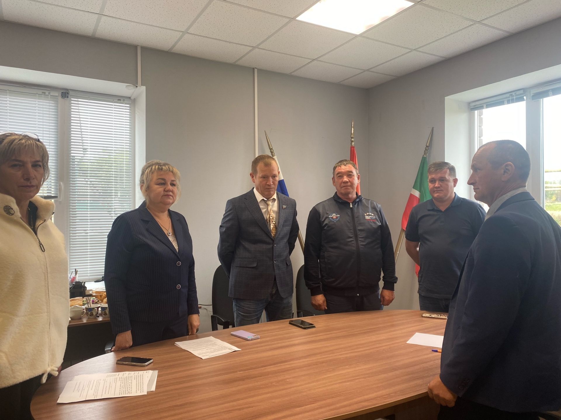 Авыл җирлекләрендә башлыклар сайлыйлар
