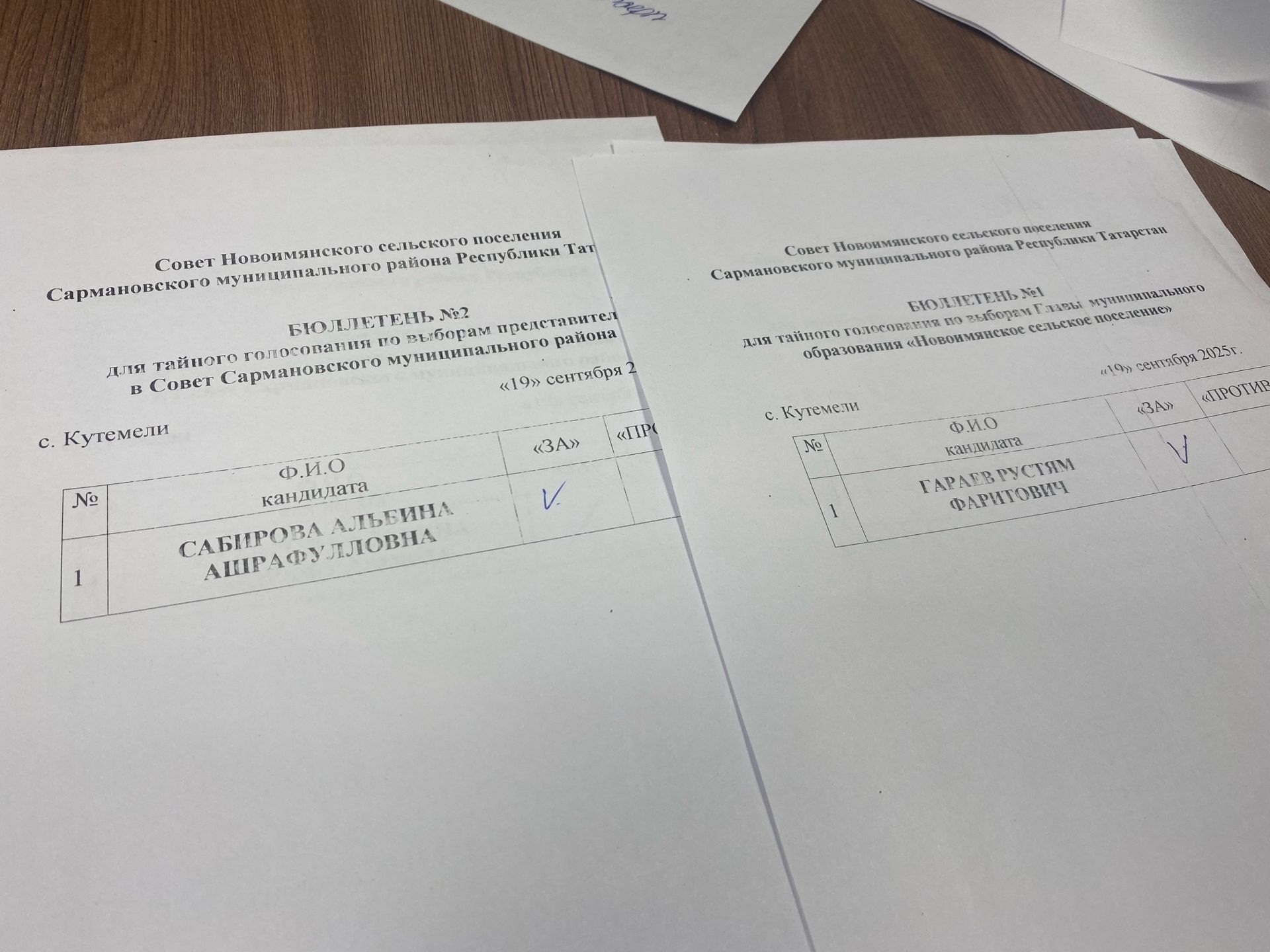 Авыл җирлекләрендә башлыклар сайлыйлар