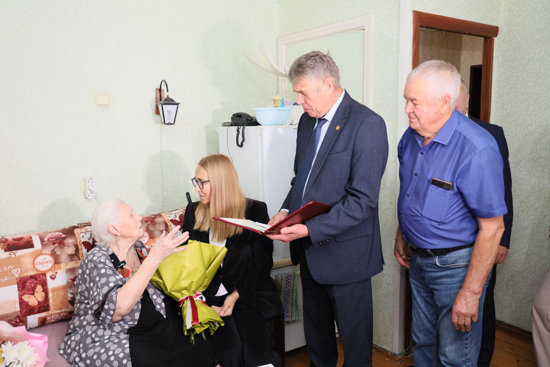 Вековой юбилей