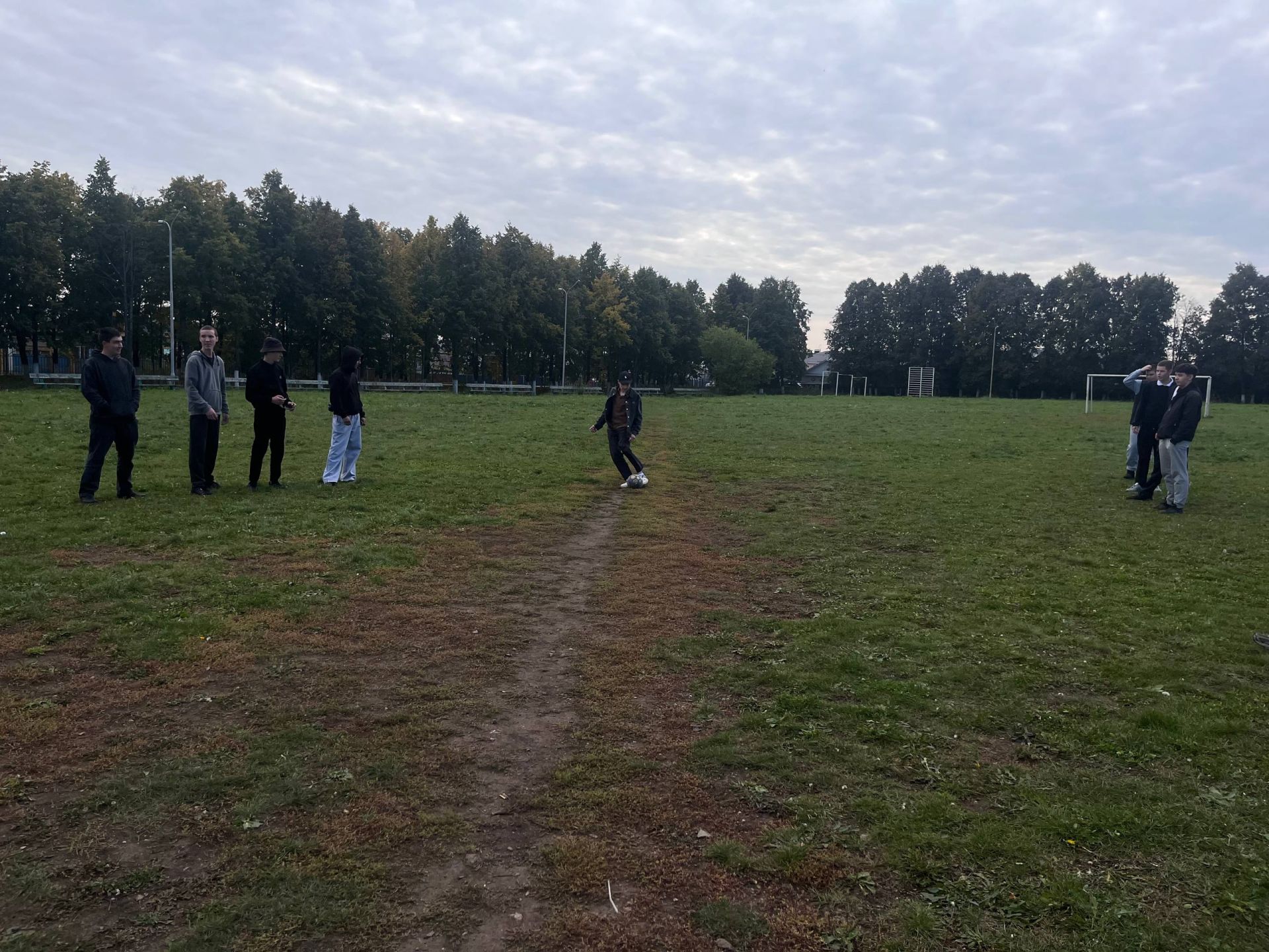 В Сарманово первокурсников аграрного колледжа посвятили в студенты