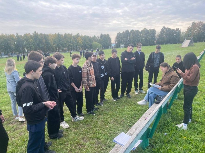 В Сарманово первокурсников аграрного колледжа посвятили в студенты