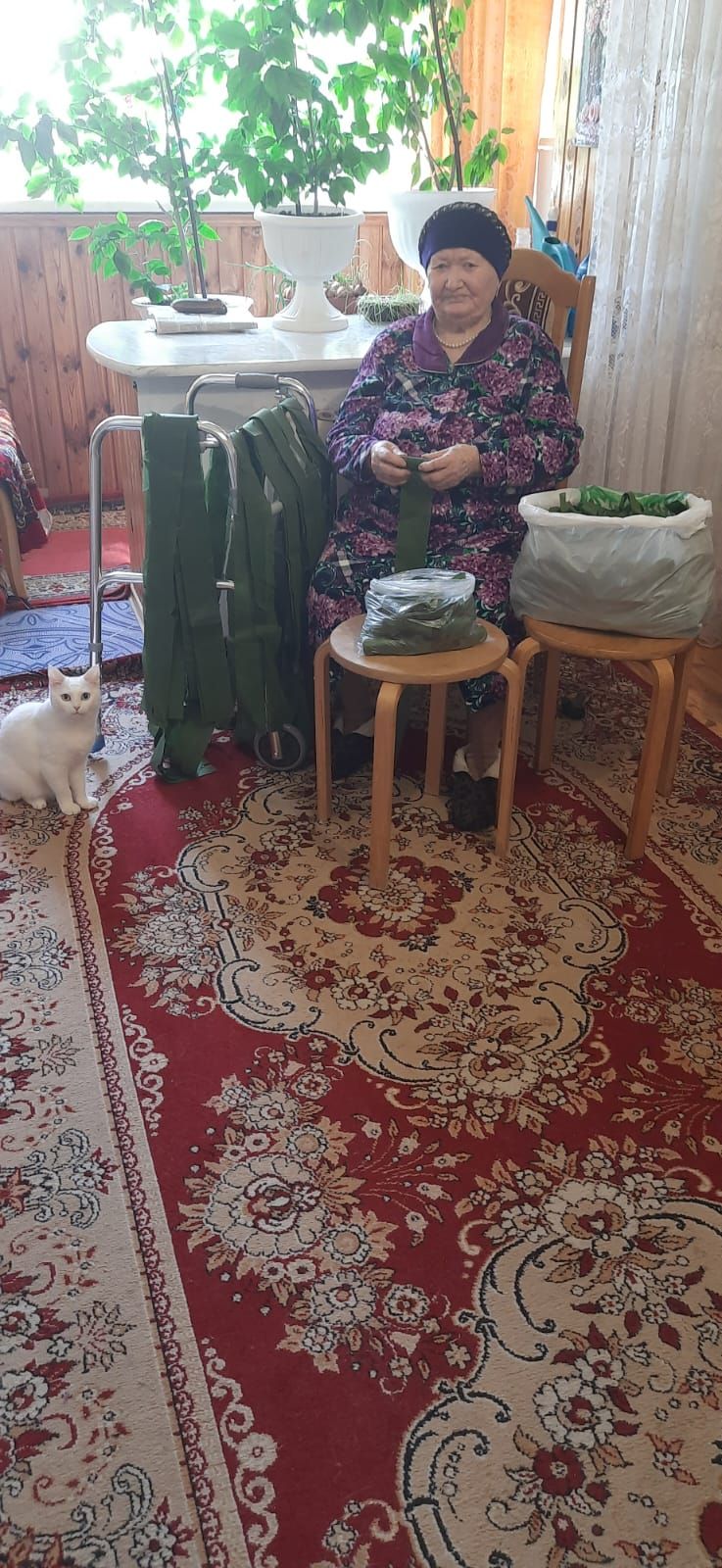 Жительница Джалиля Роза Латыпова отметила 90-летний юбилей