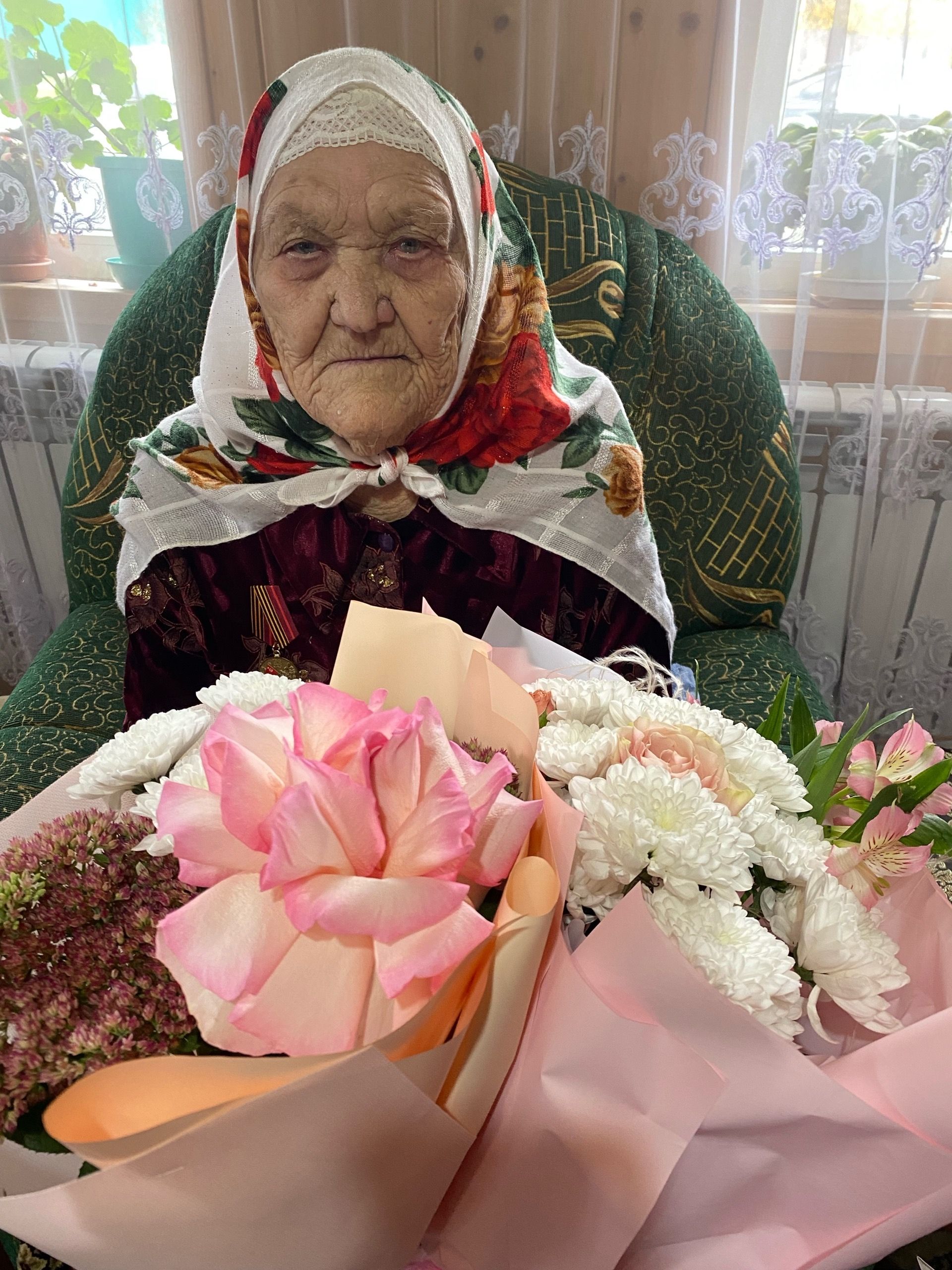 Вәсилә апаны 103 яше белән котладылар