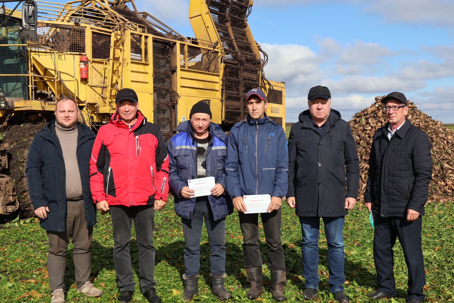 В Сармановском районе наградили передовиков уборочной страды