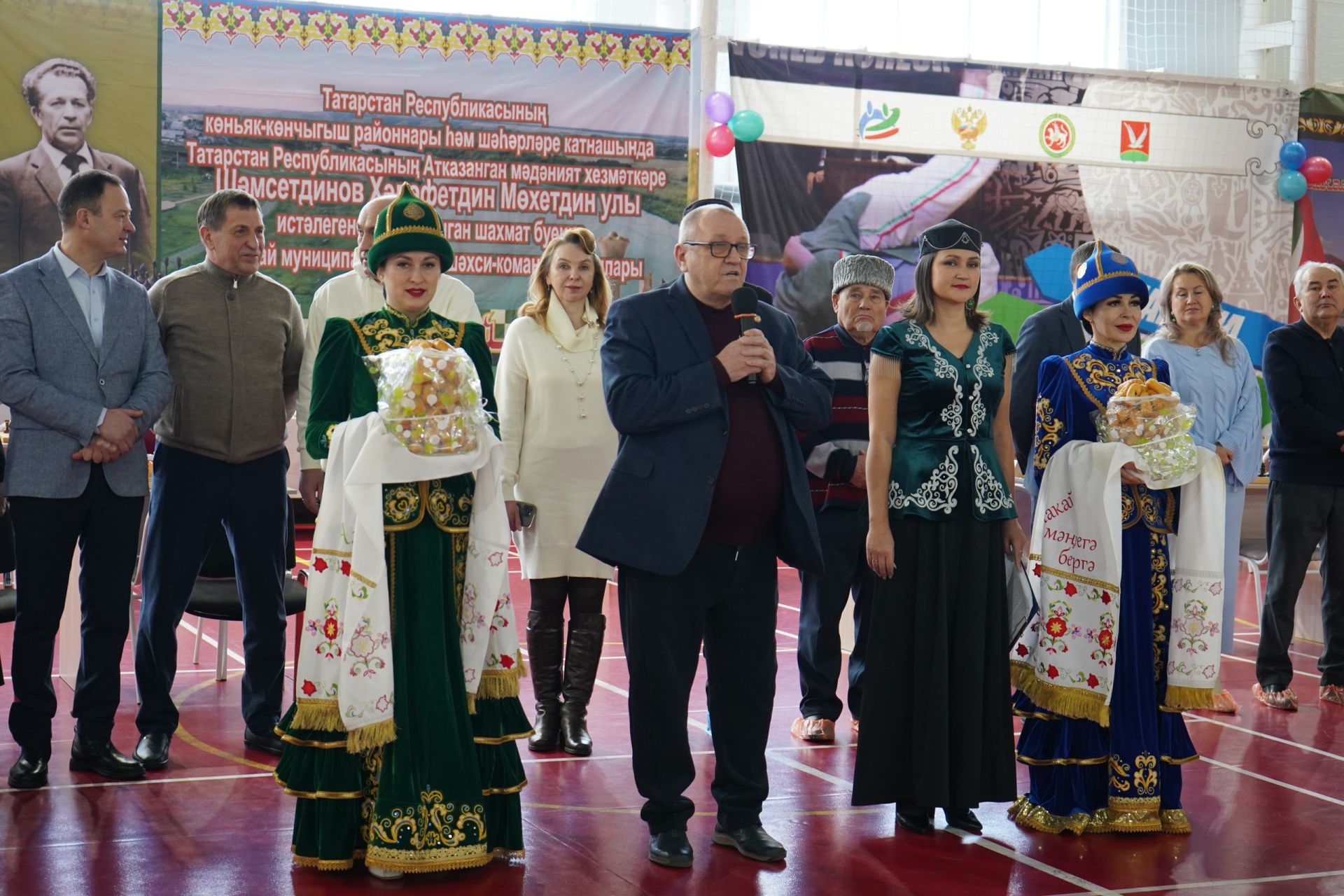 Воспитанницы из Сарманово заняли призовые места на шахматном турнире