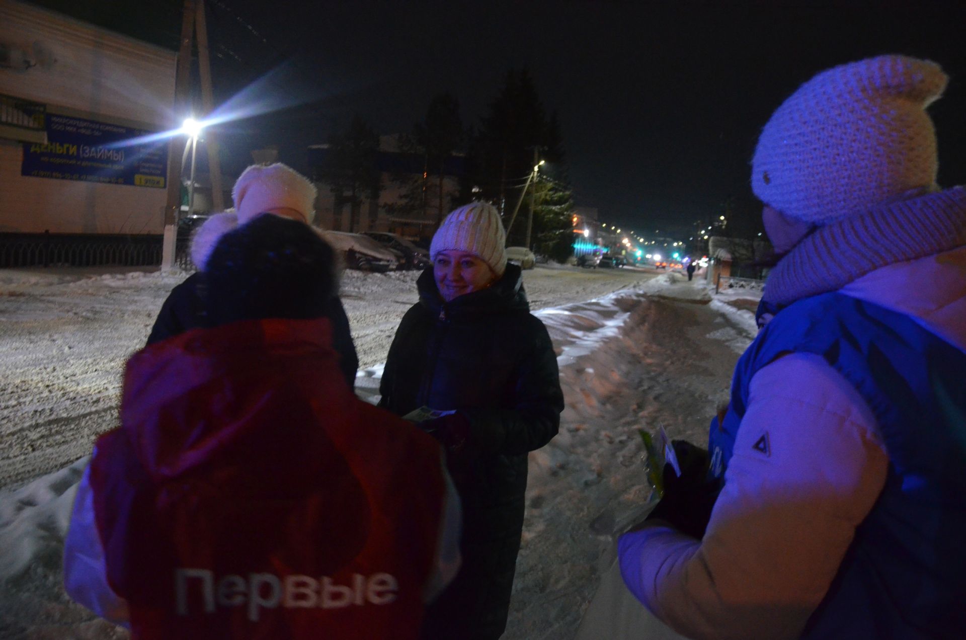 Жителей села Сарманово призвали быть заметнее
