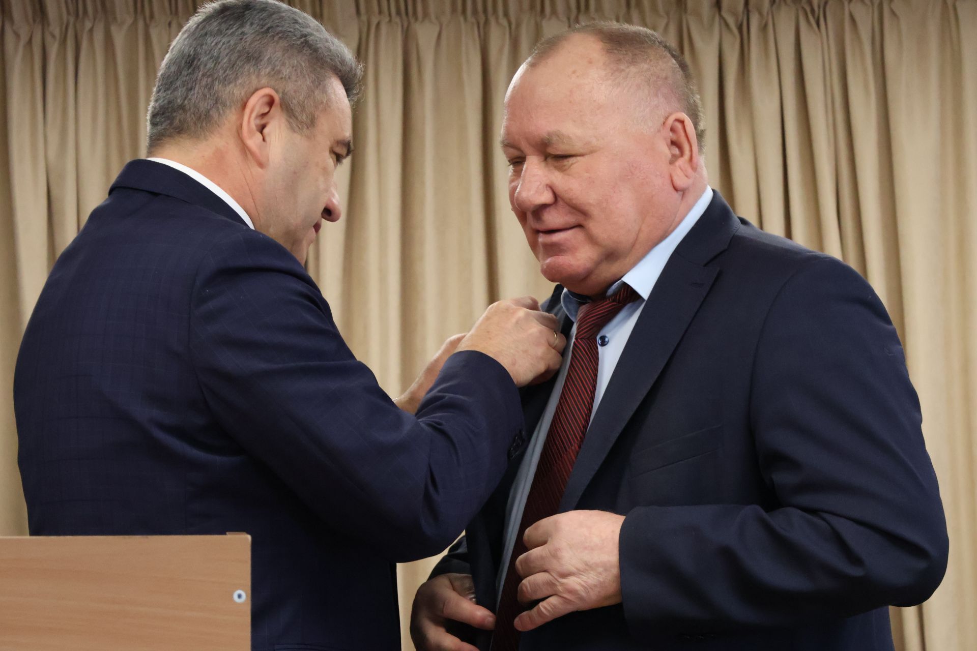 На заслуженный отдых проводили директора Сармановского колледжа