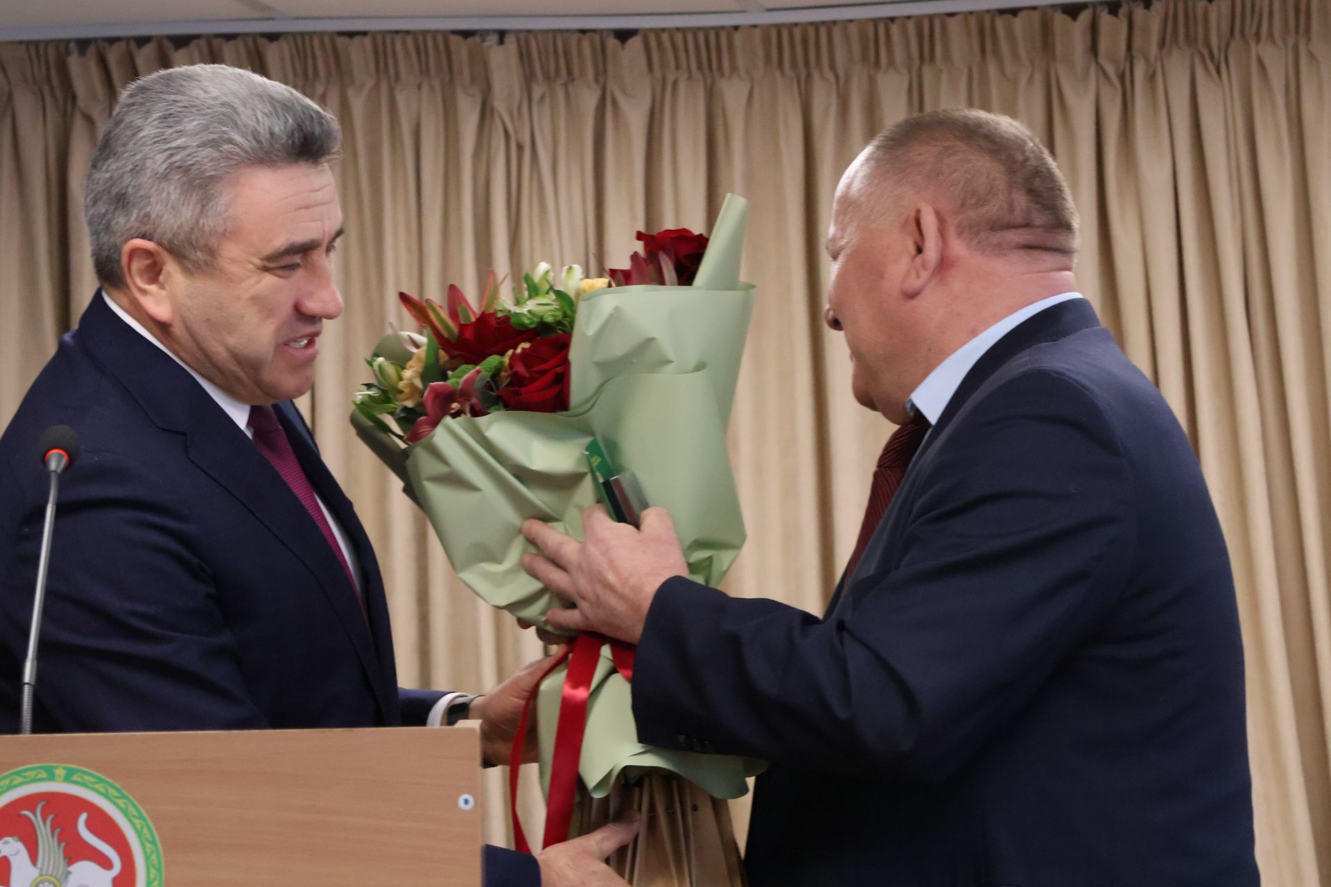 На заслуженный отдых проводили директора Сармановского колледжа