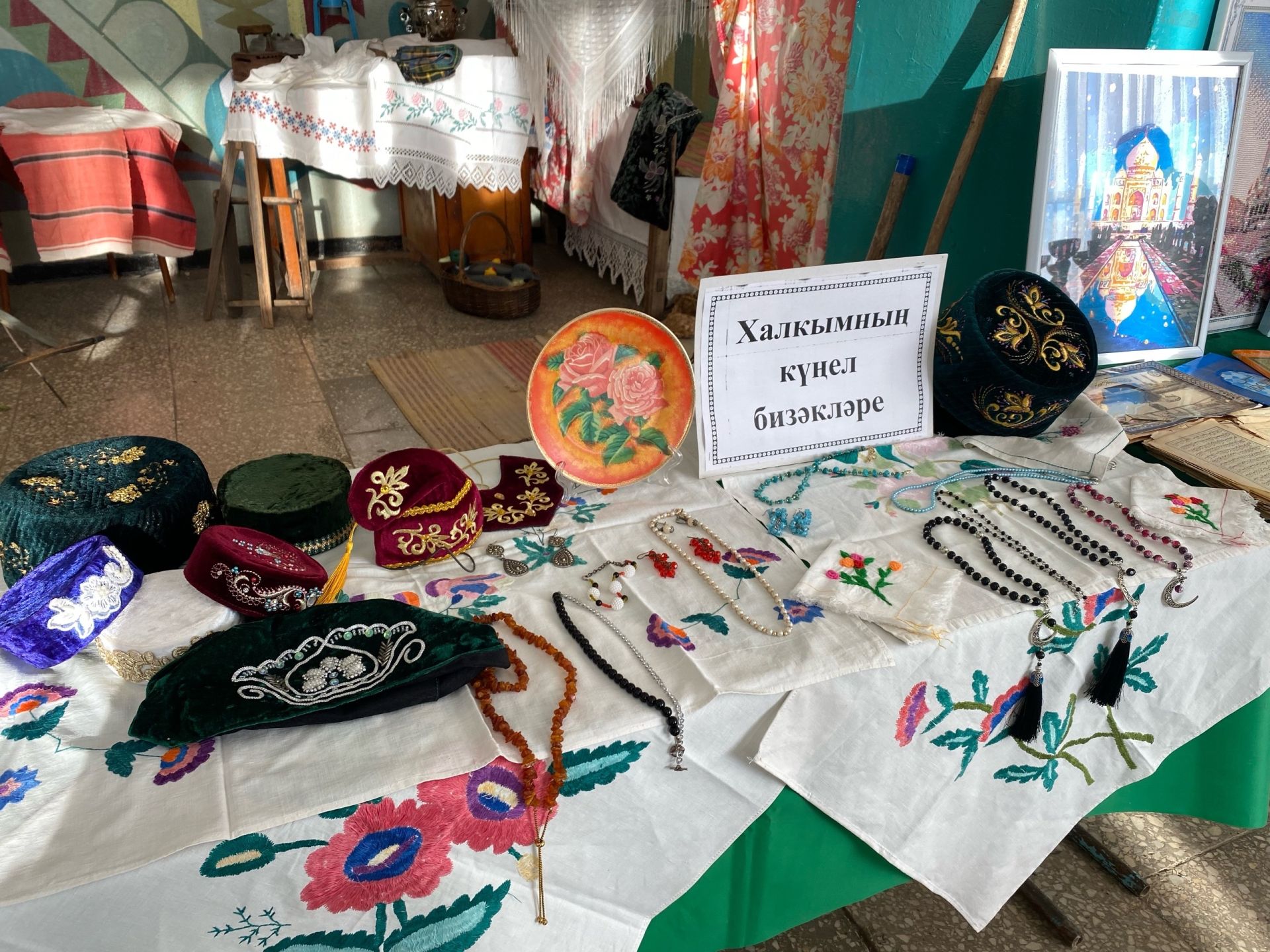 Илексазда кунакларны ипи-тоз белән каршы алдылар