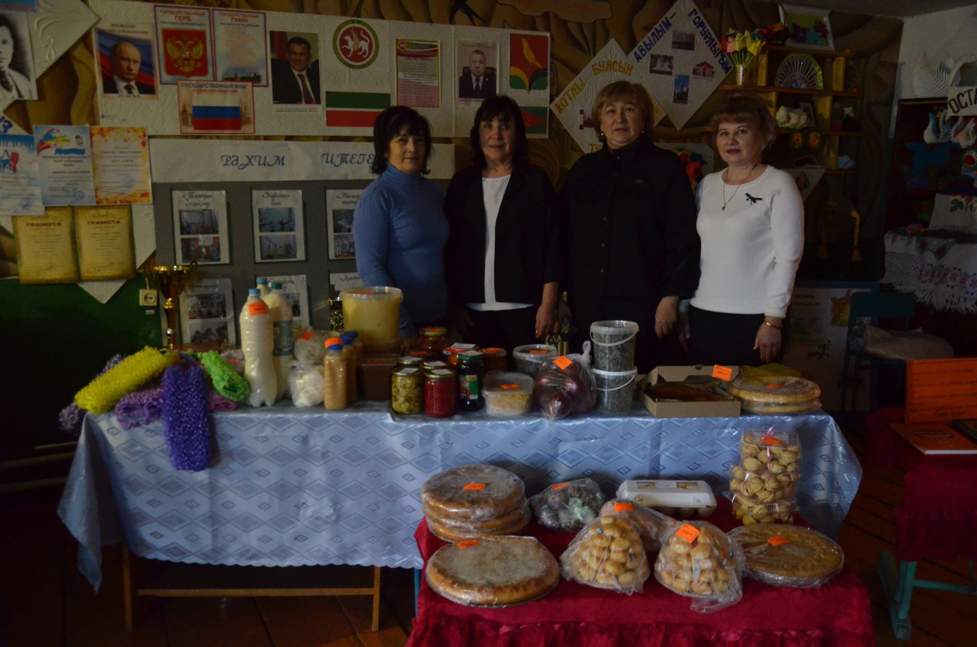Иске Имән халкының сораулары булмады