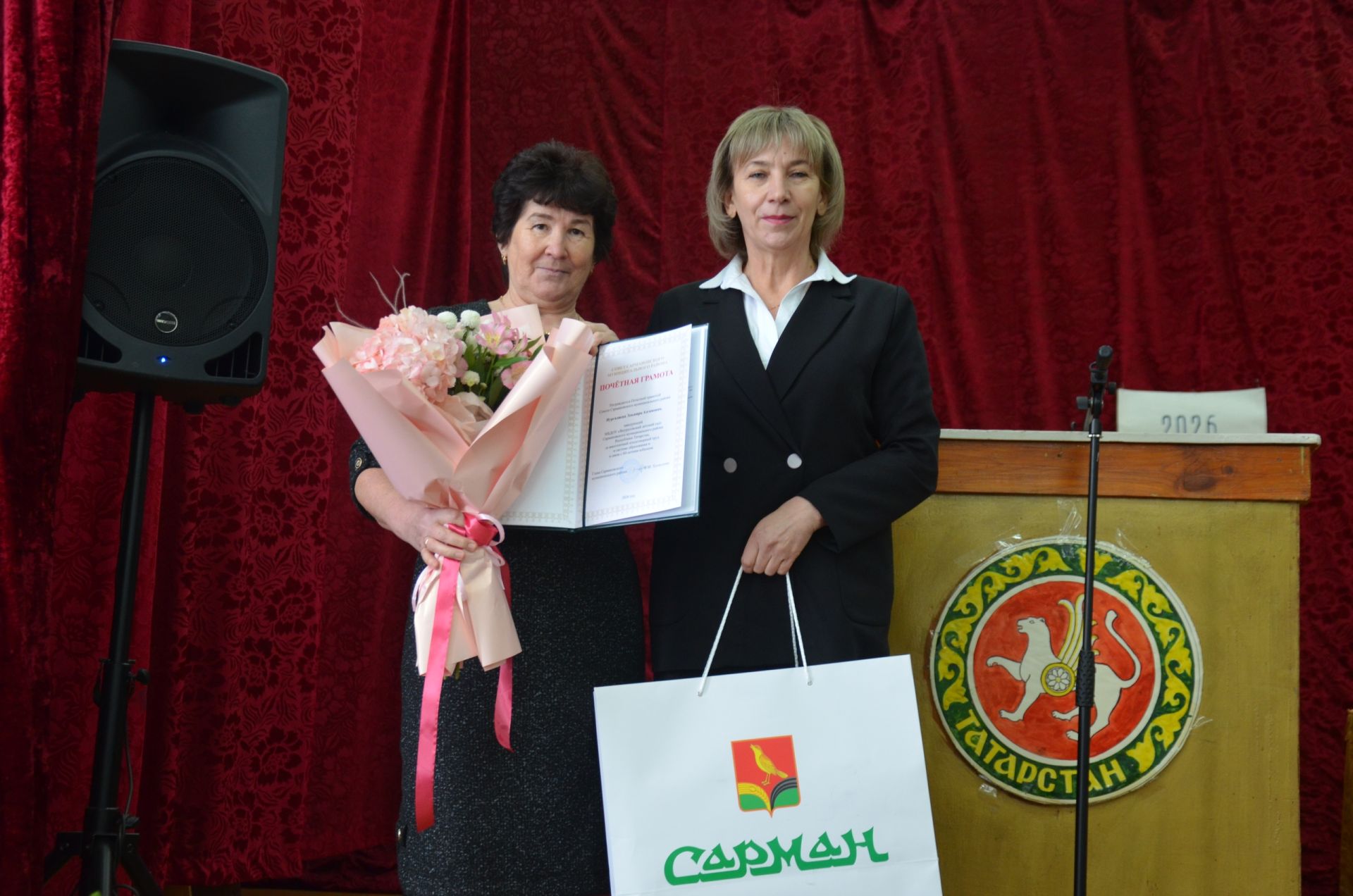 Янурыс халкы җирлектәге эшләрдән канәгать