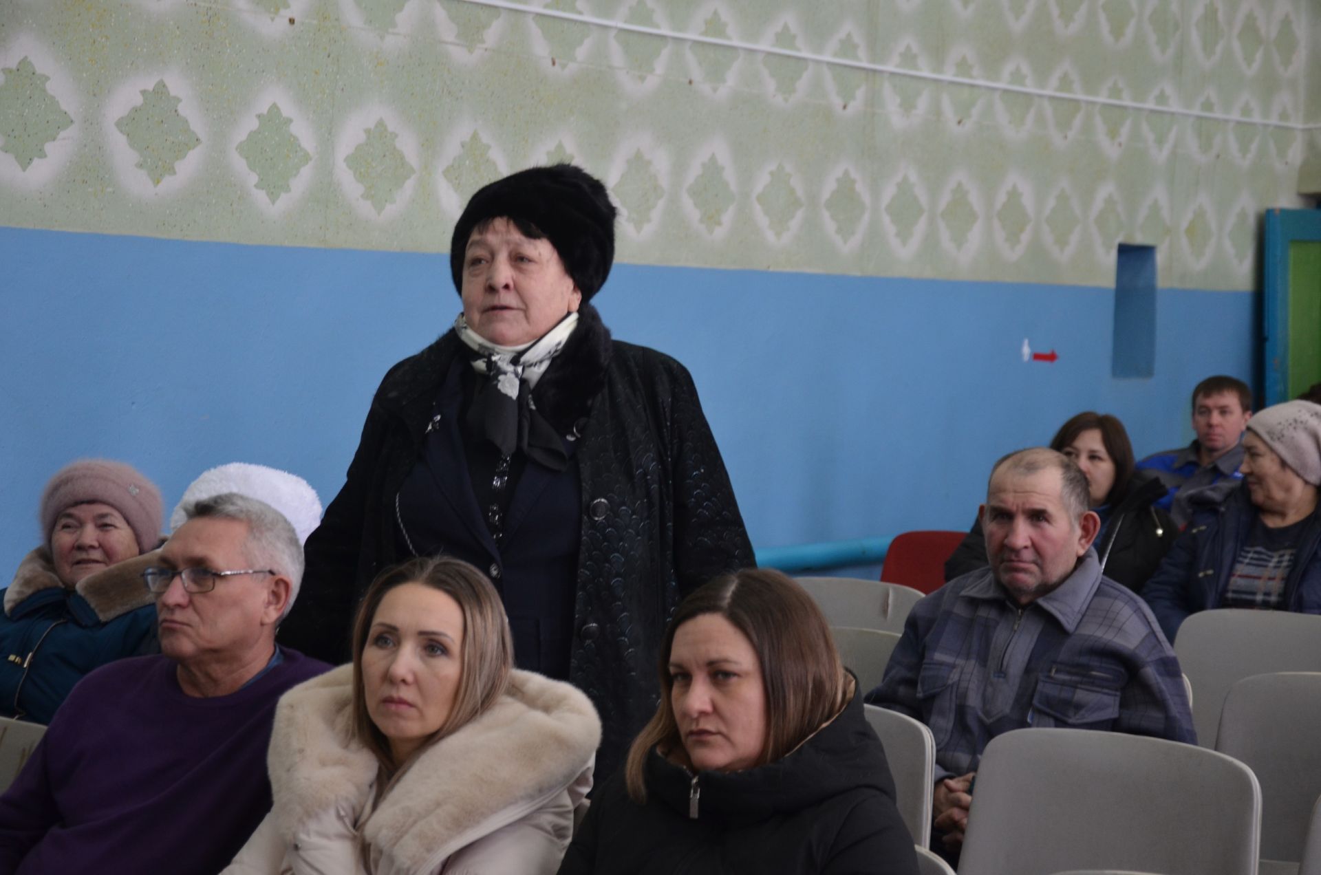 Янурыс халкы җирлектәге эшләрдән канәгать