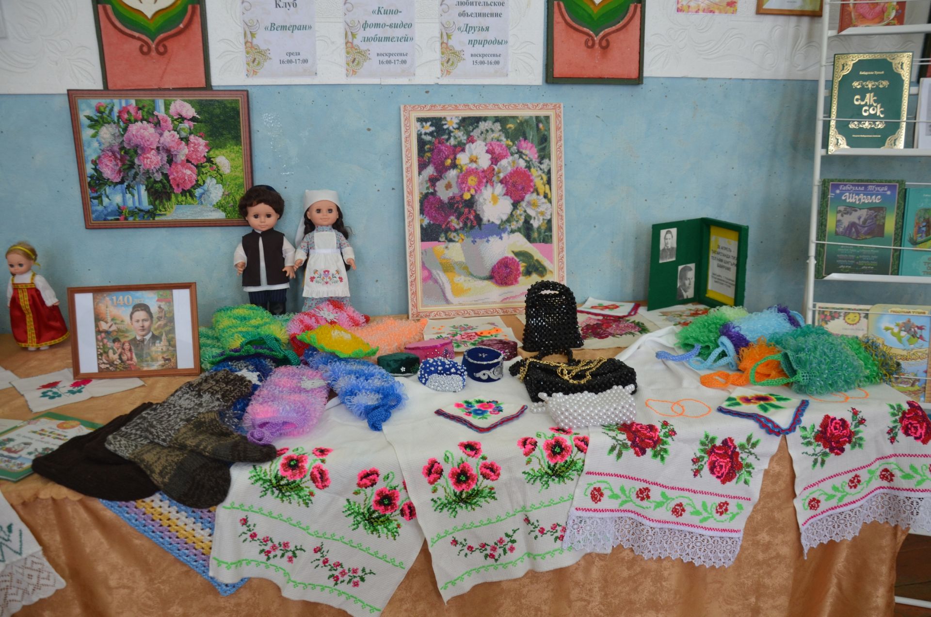 Янурыс халкы җирлектәге эшләрдән канәгать