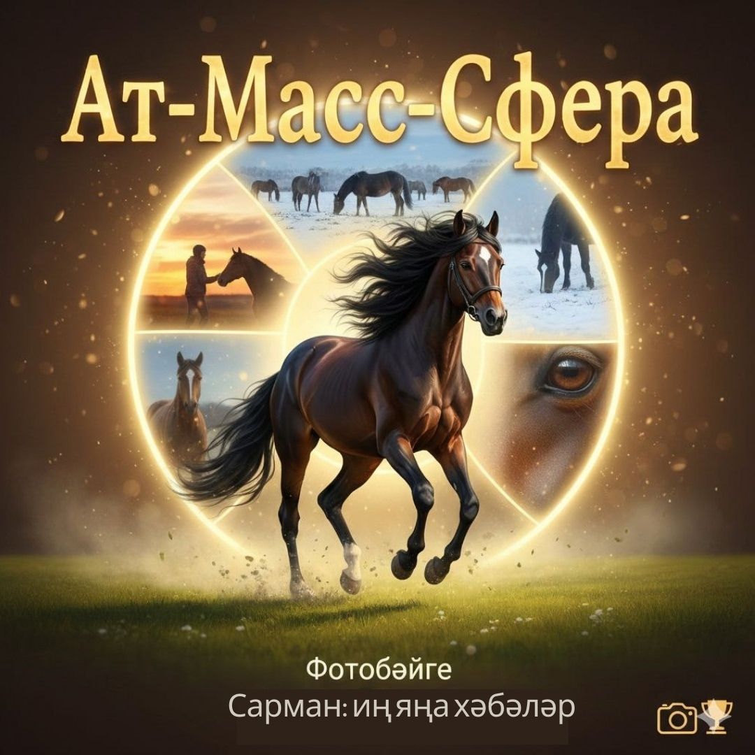 Без «Ат-Масс-Сфера» фотобәйгесен игълан итәбез!